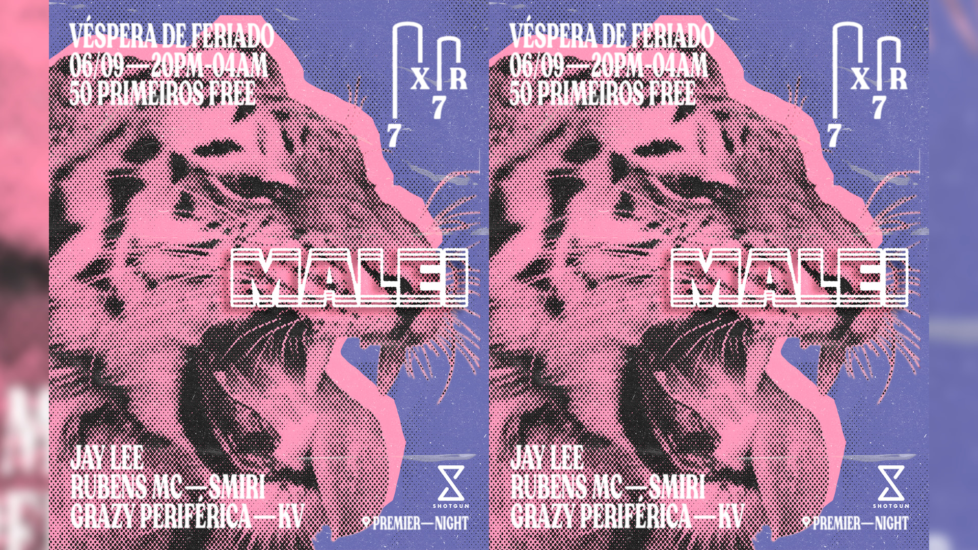 Malei Na Premier Night: Véspera De Feriado Cover