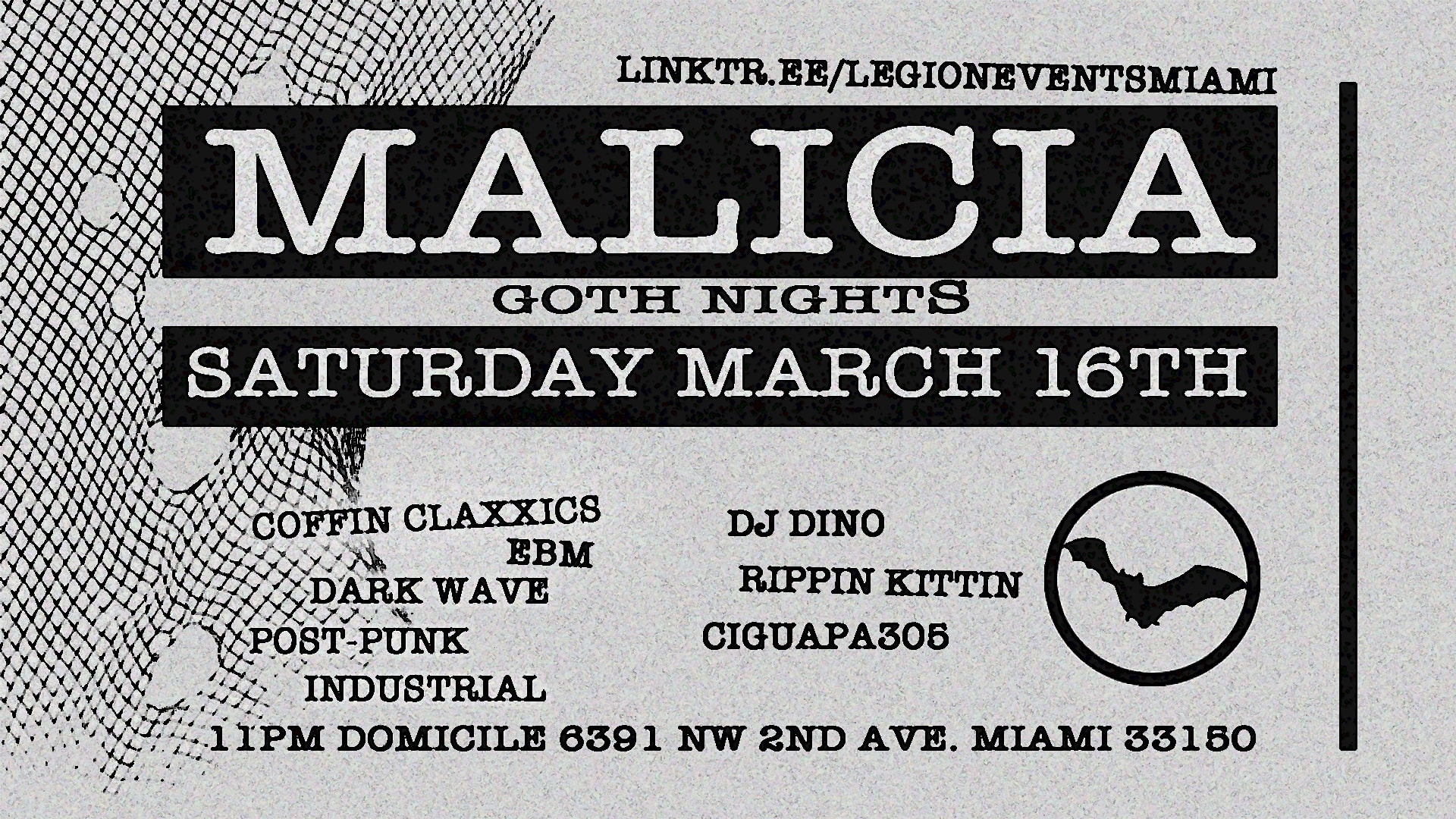 Malicia Goth Night Cover