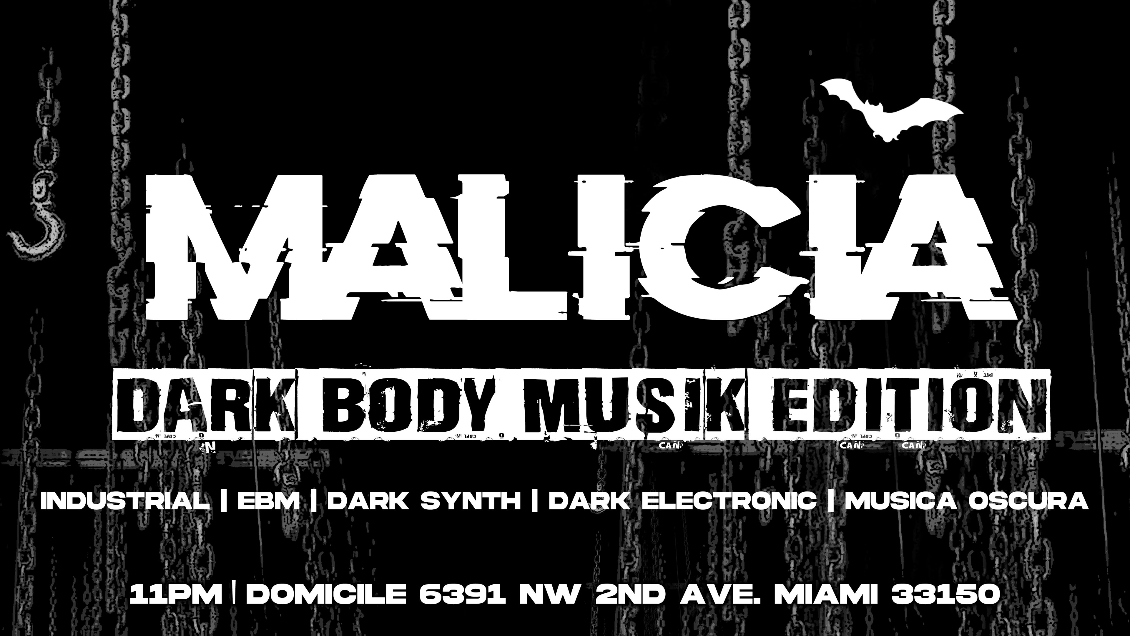 Malicia Goth Nights Dark Body Musik Edition Cover