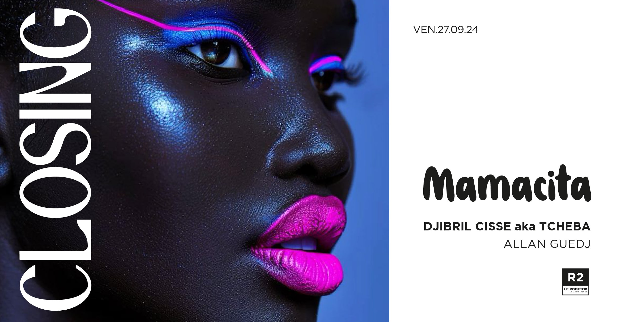 R2 I Le Rooftop X Closing Mamacita 27.09 Cover