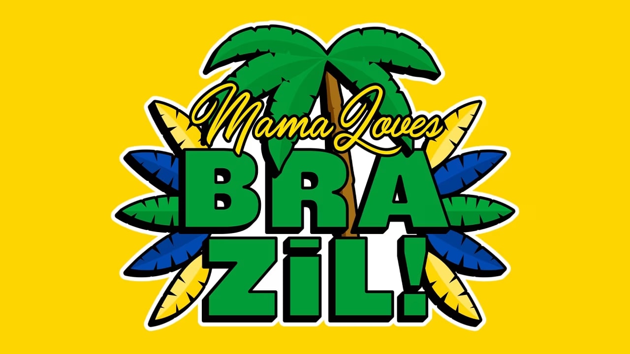 Mama La Defense Loves Brazil Cover
