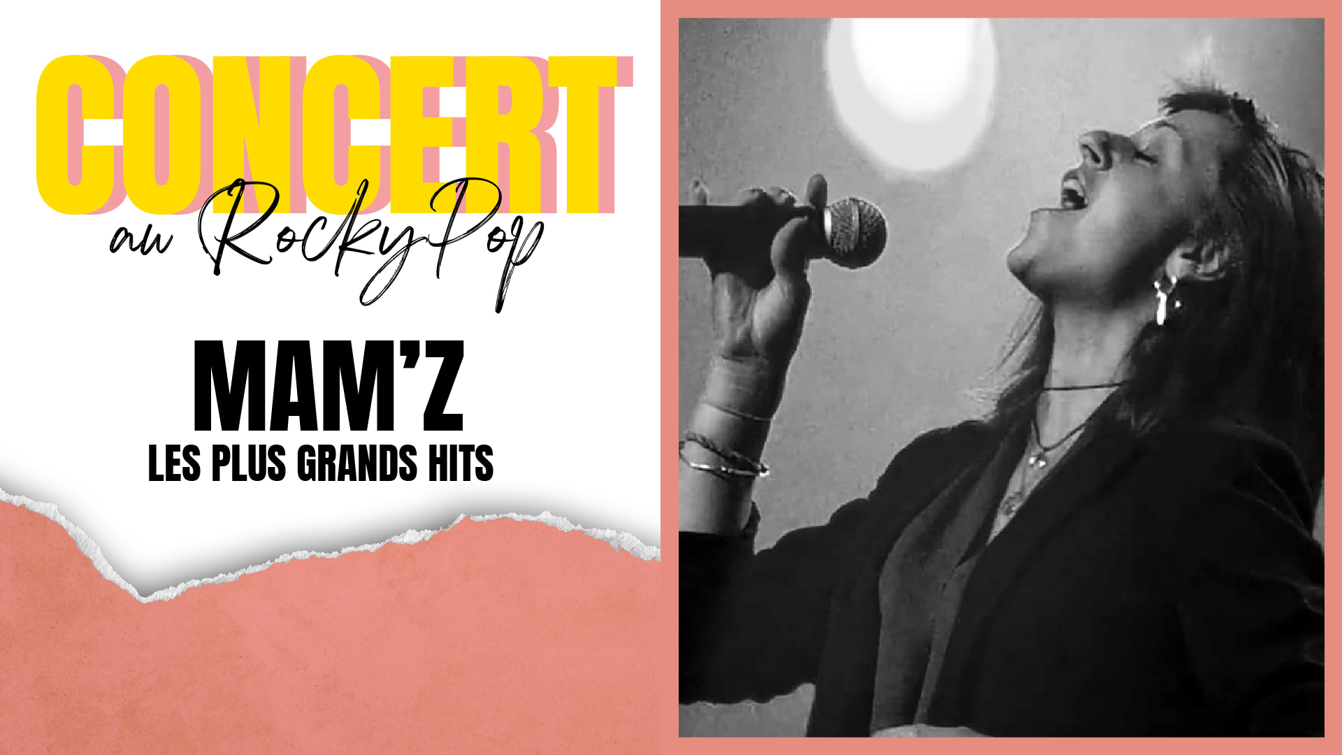 Mam'z | Concert Au Rockypop Grenoble Cover