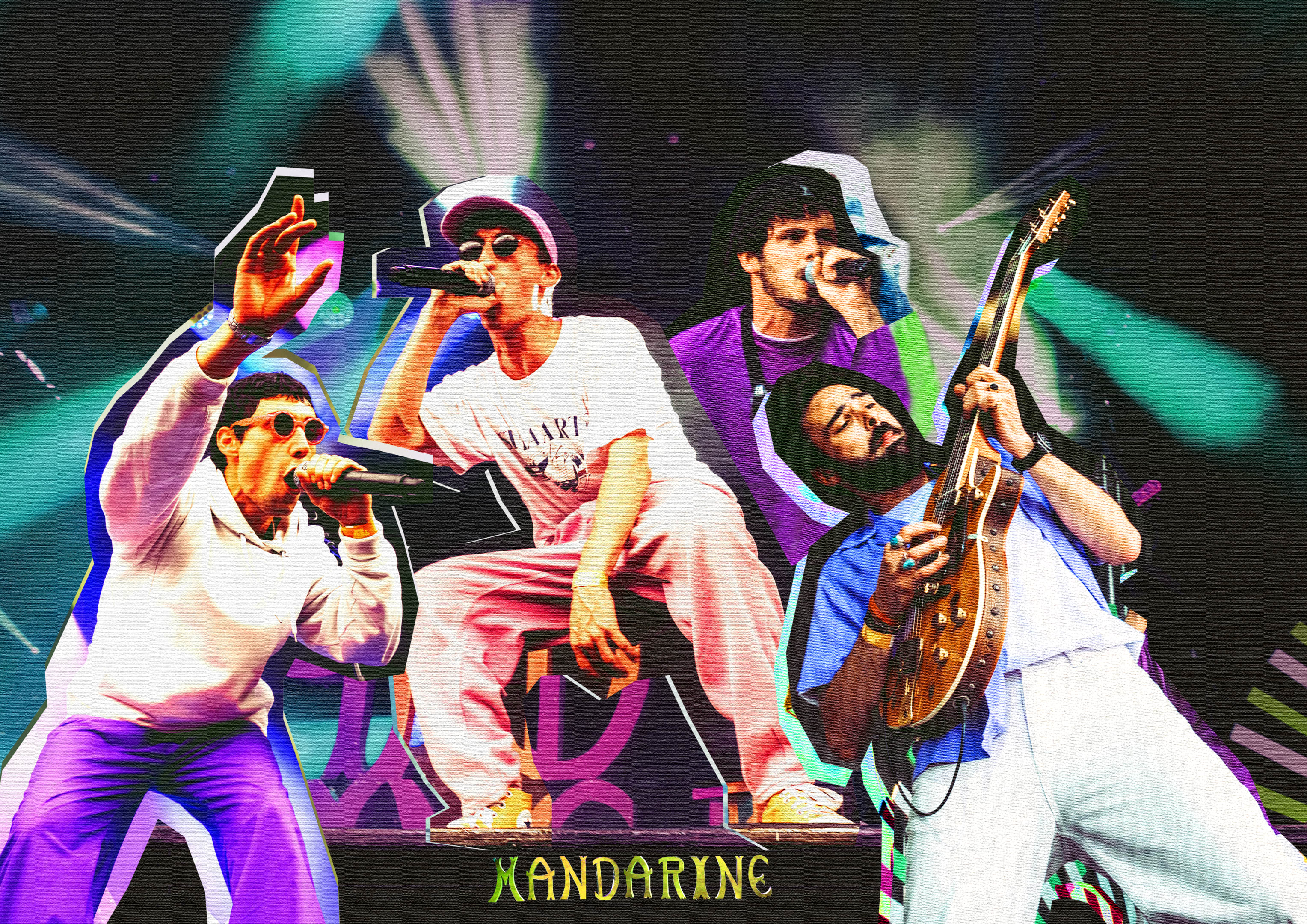 Mandarine + Chelabôm Cover