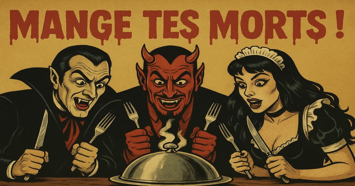Microclimat - Mange Tes Morts ! Cover