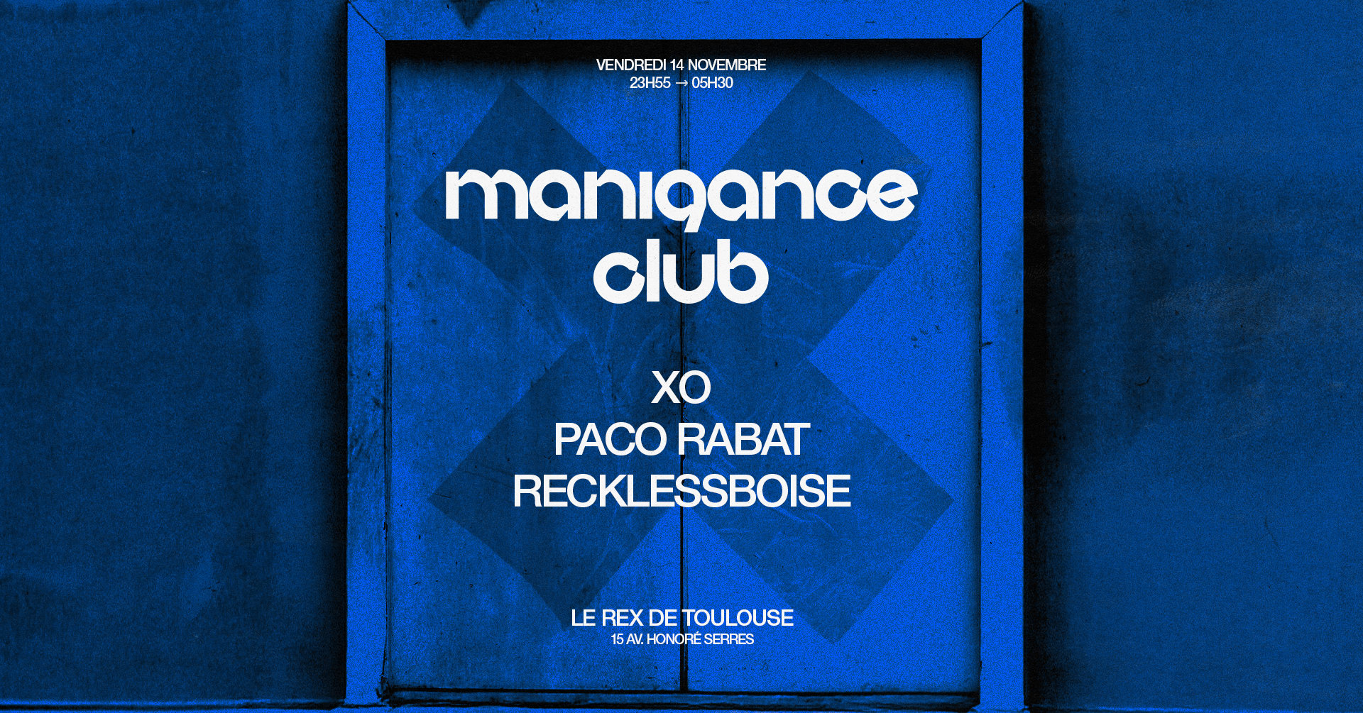 Manigance Club #7 Cover