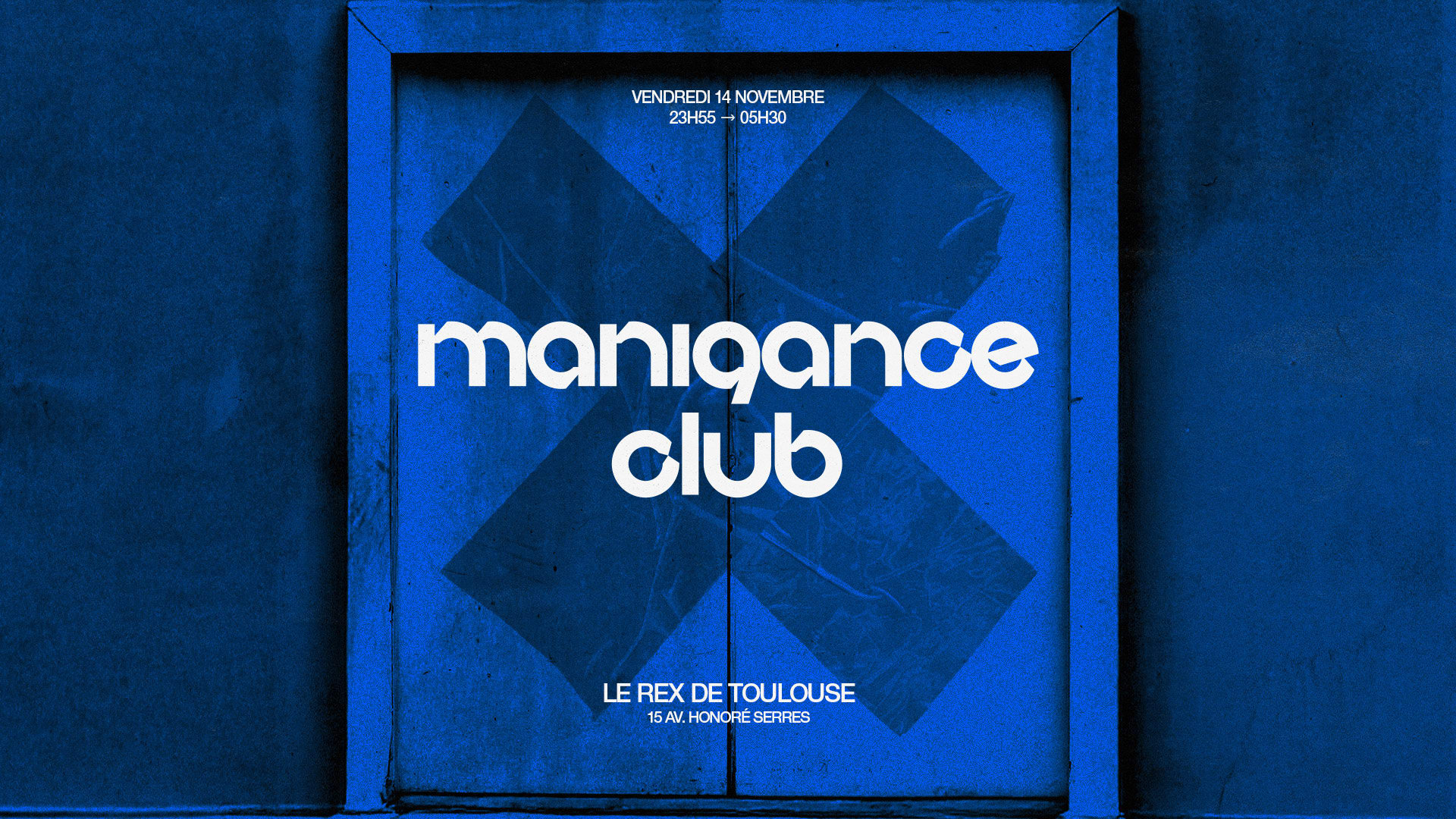 Manigance Club #7 Cover
