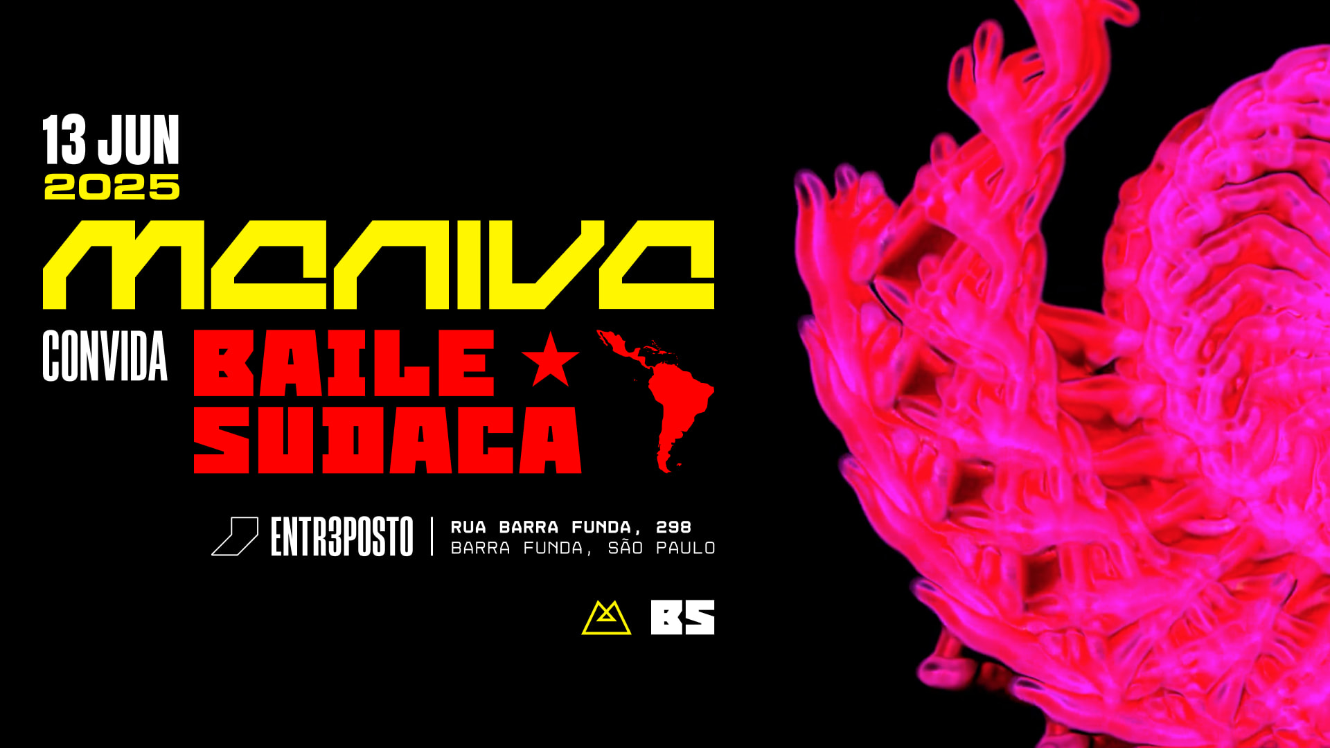 Maniva Convida Baile Sudaca Cover