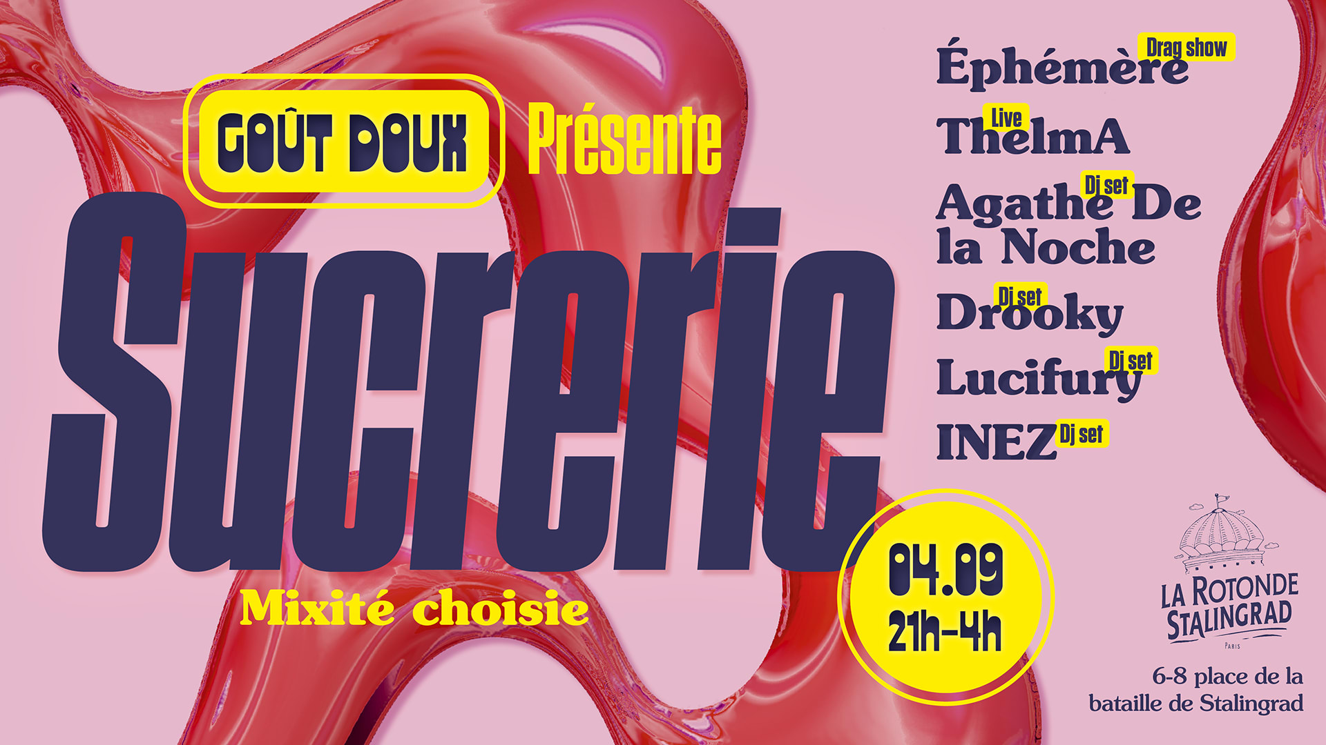 Sucrerie By Goût Doux Cover