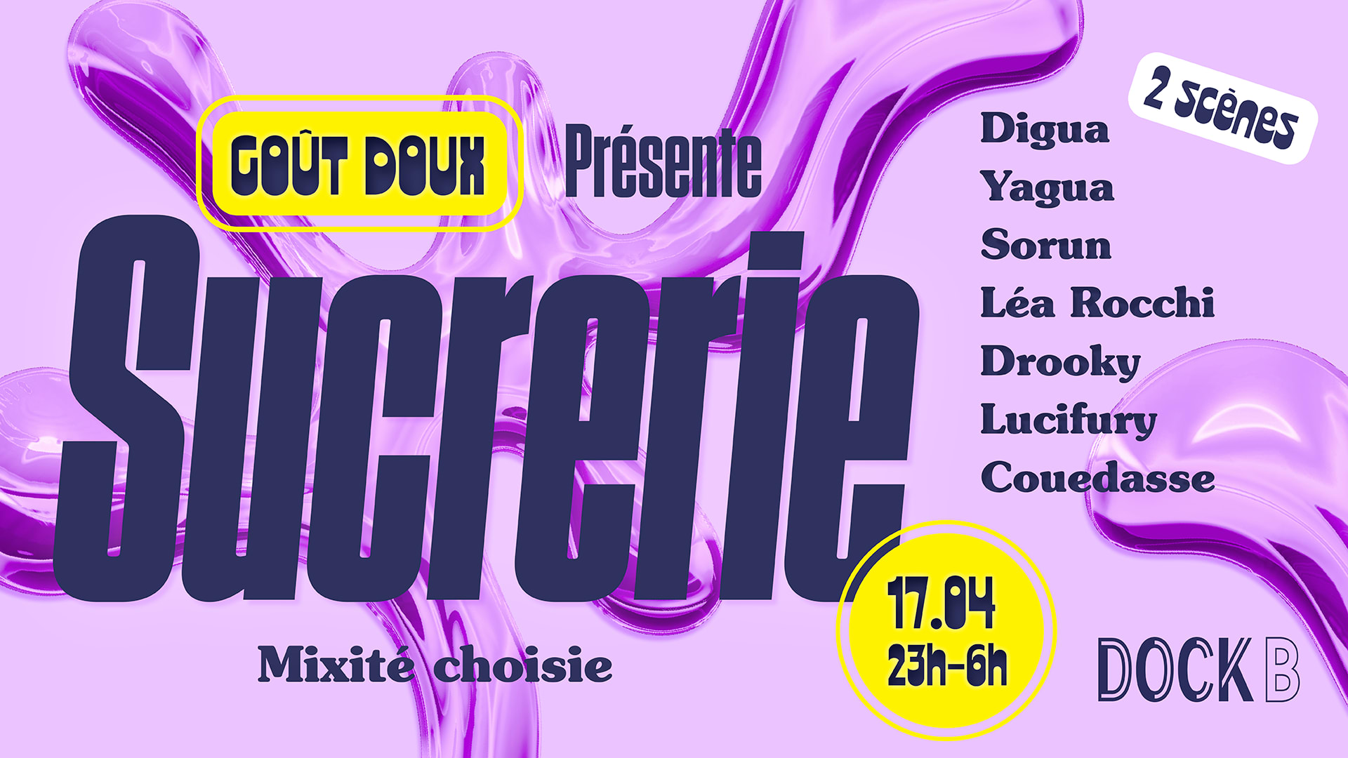 Goût Doux - Sucrerie #3 Cover