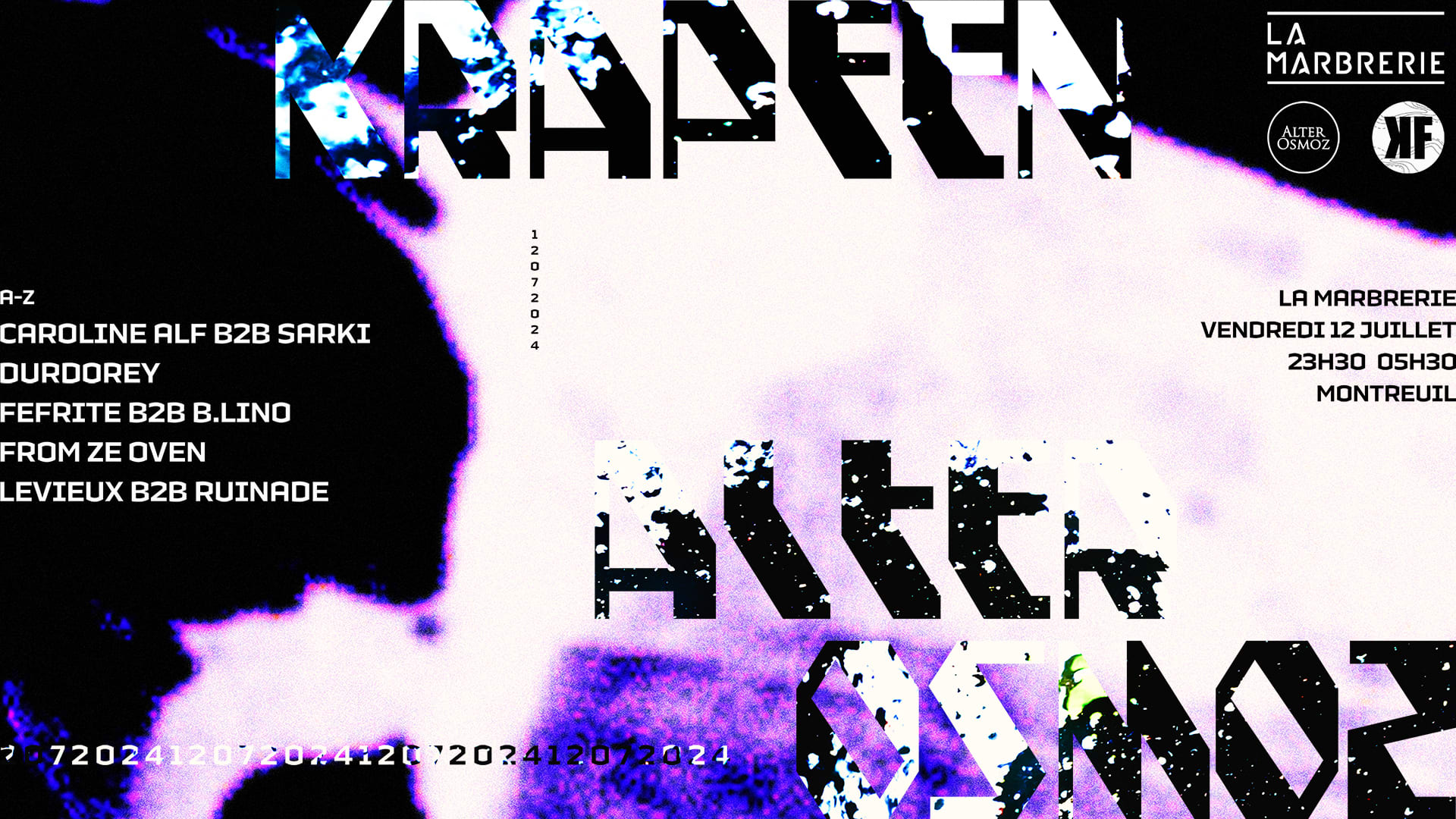 Krapfen X Alterosmoz Cover