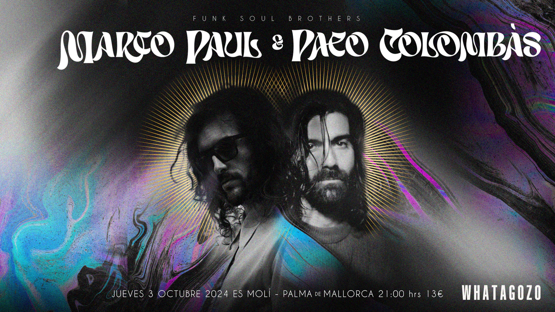 Funk Soul Brothers - Marco Paul & Paco Colombàs Cover
