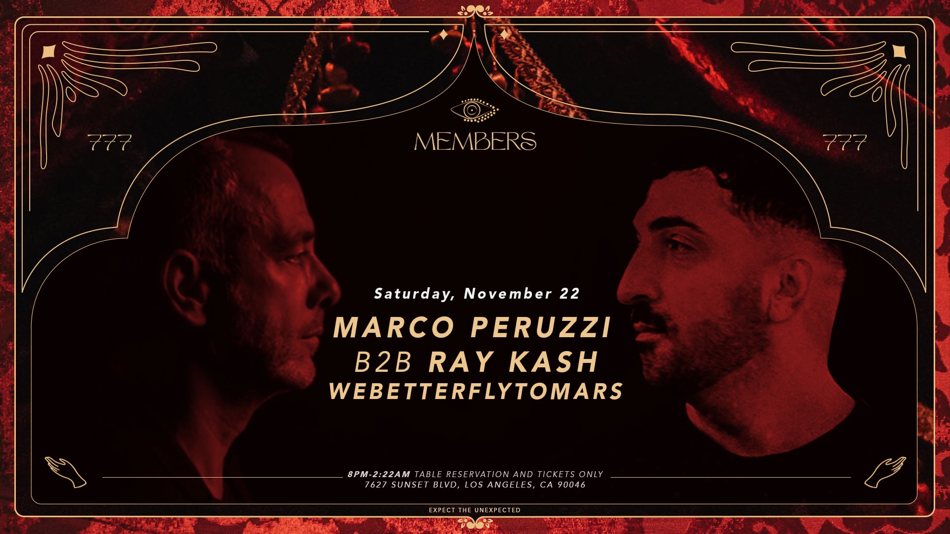 Members Presents: Marco Peruzzi & Ray Kash Cover