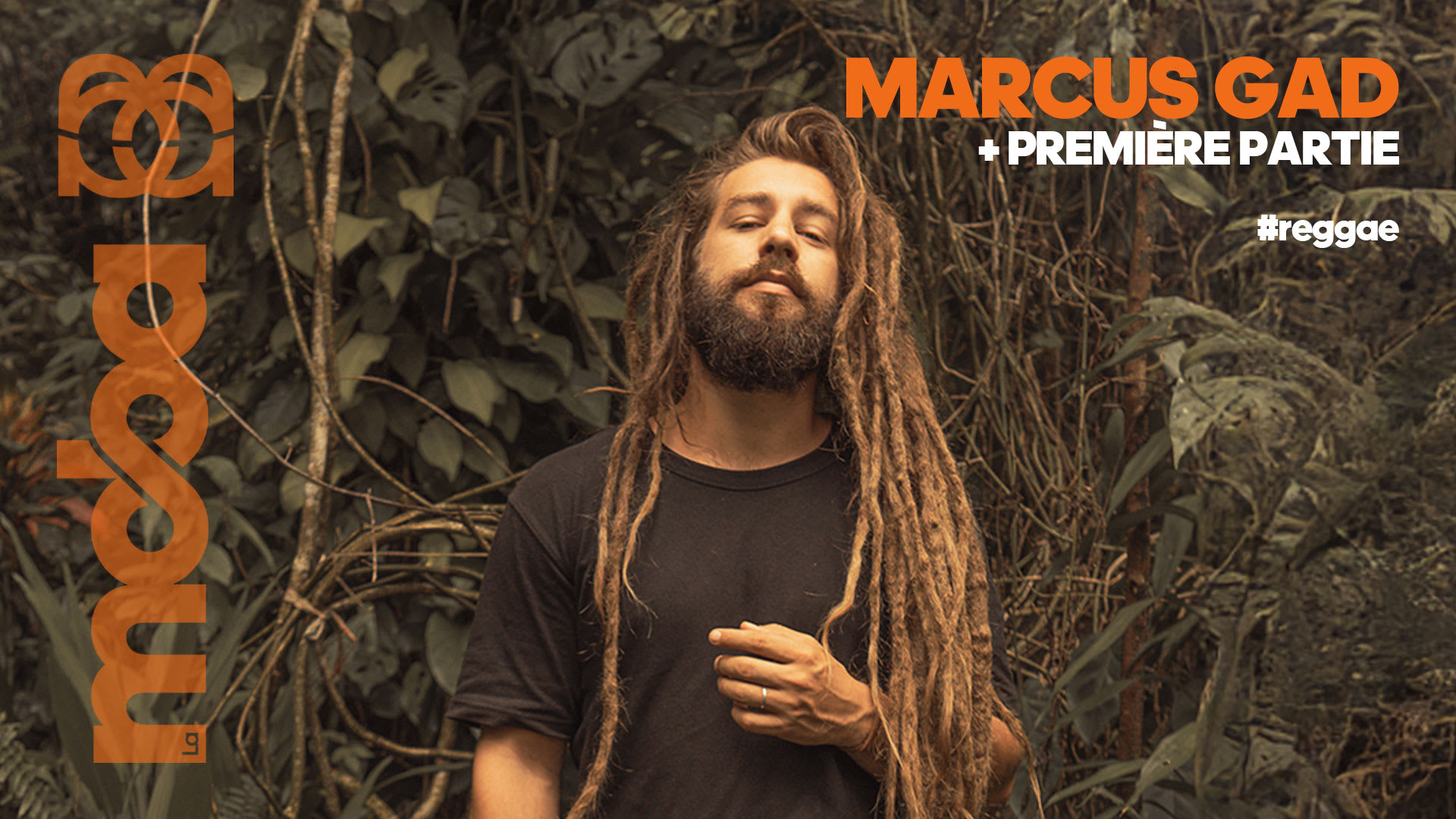 Marcus Gad + Première Partie Cover