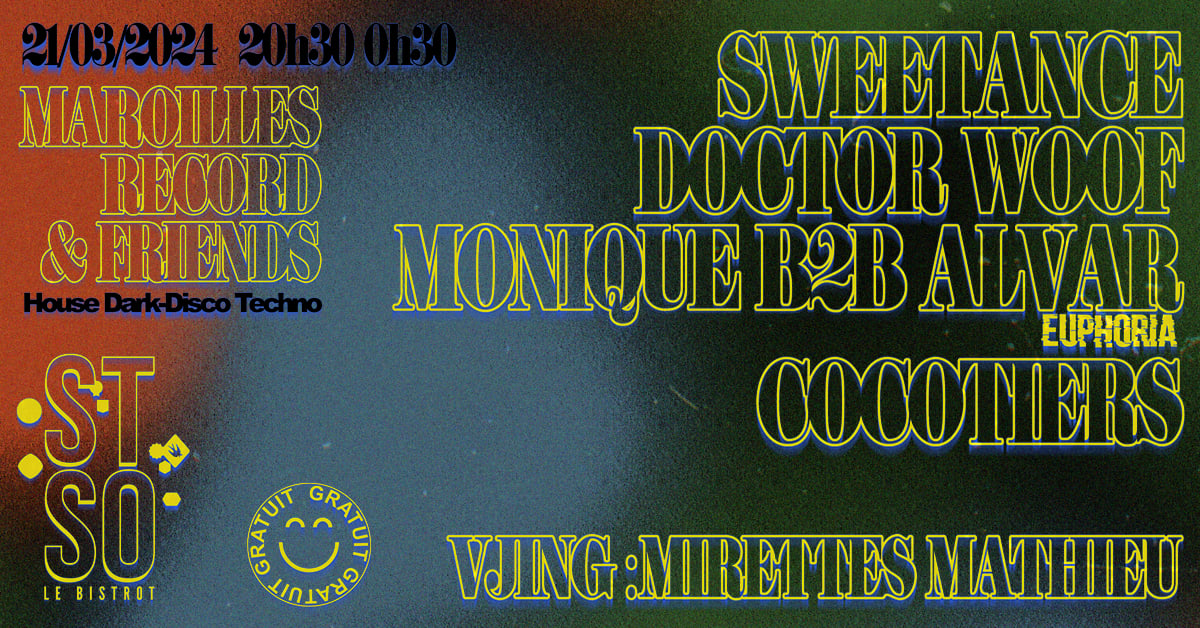 Maroilles Records & Friends Cover