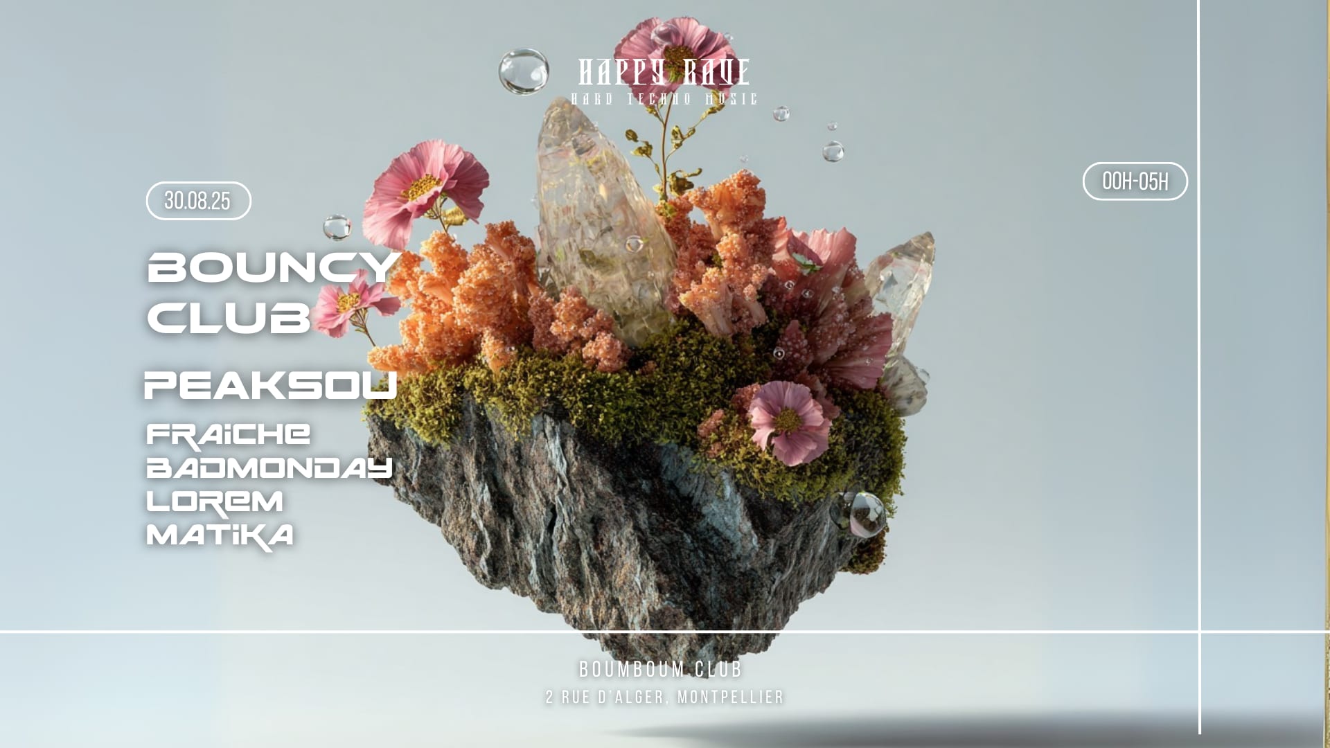 Bouncy Club In Montpellier Cover