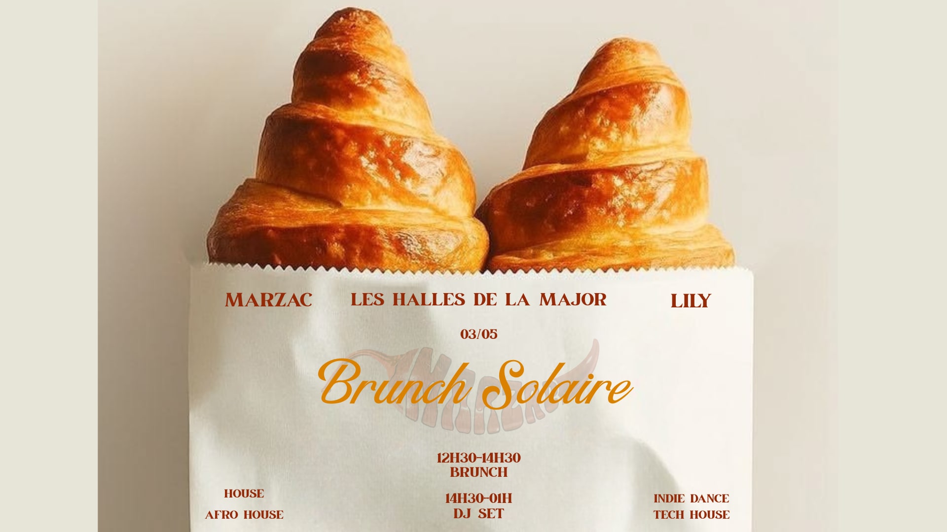 Marzac X Halles De La Malor X Lily Cover