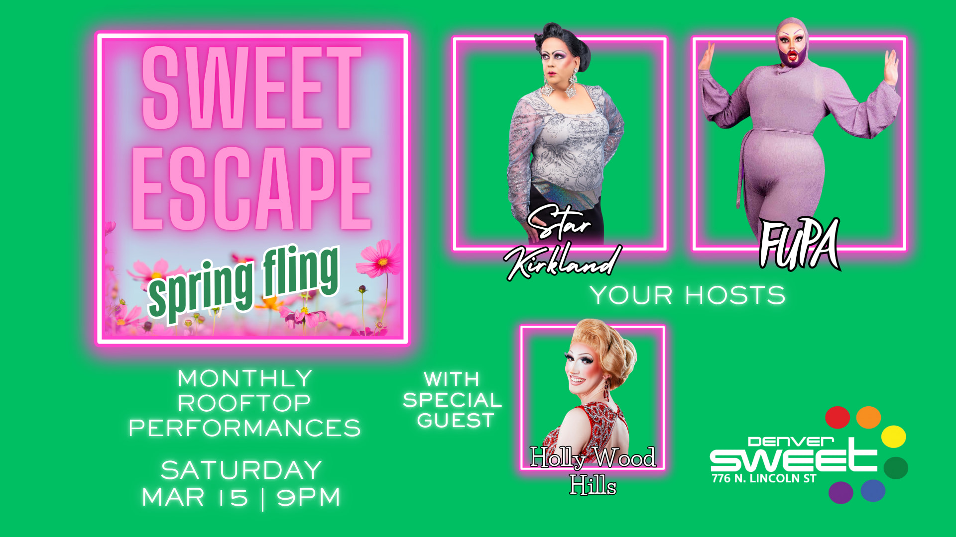 Sweet Escape - Spring Fling (No Cover) 3/15 Cover