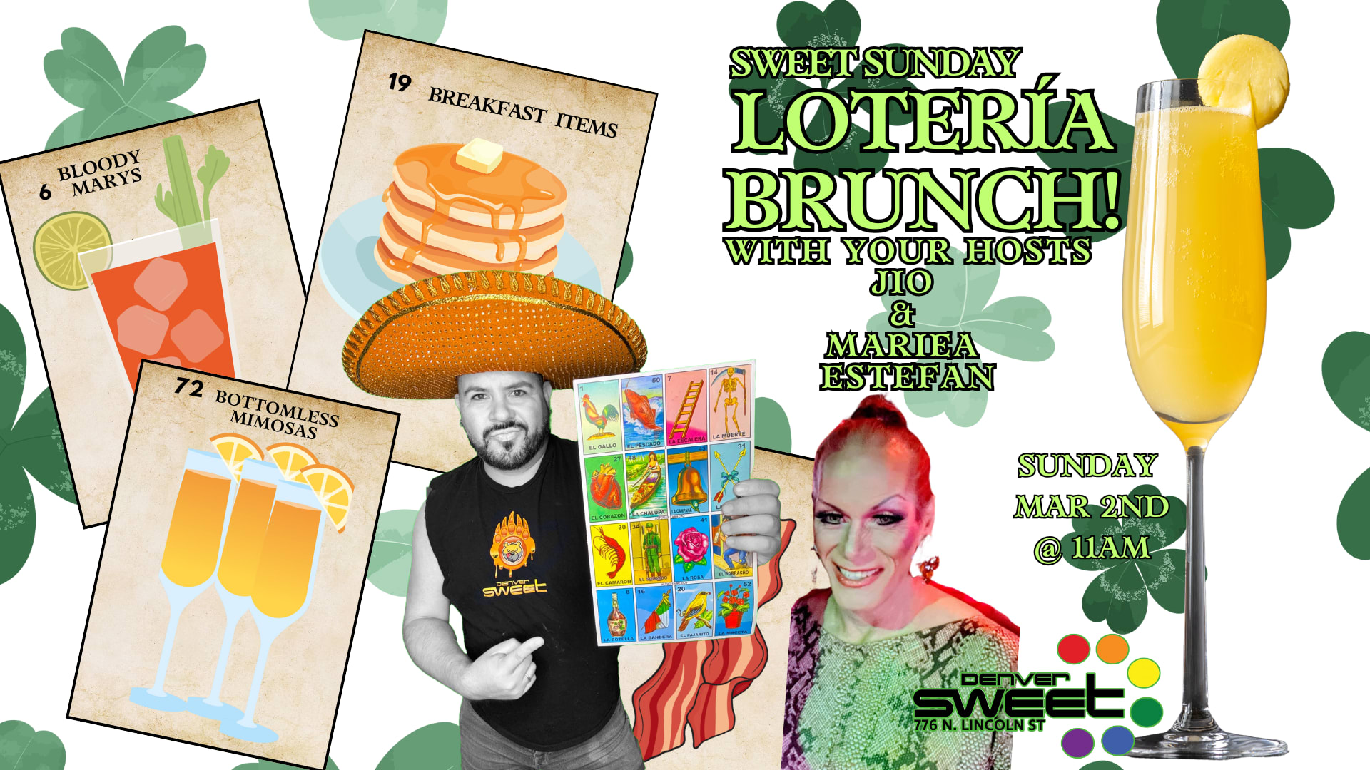 Loteria Brunch W/ Jio & Mariea (No Cover) 3/2 Cover