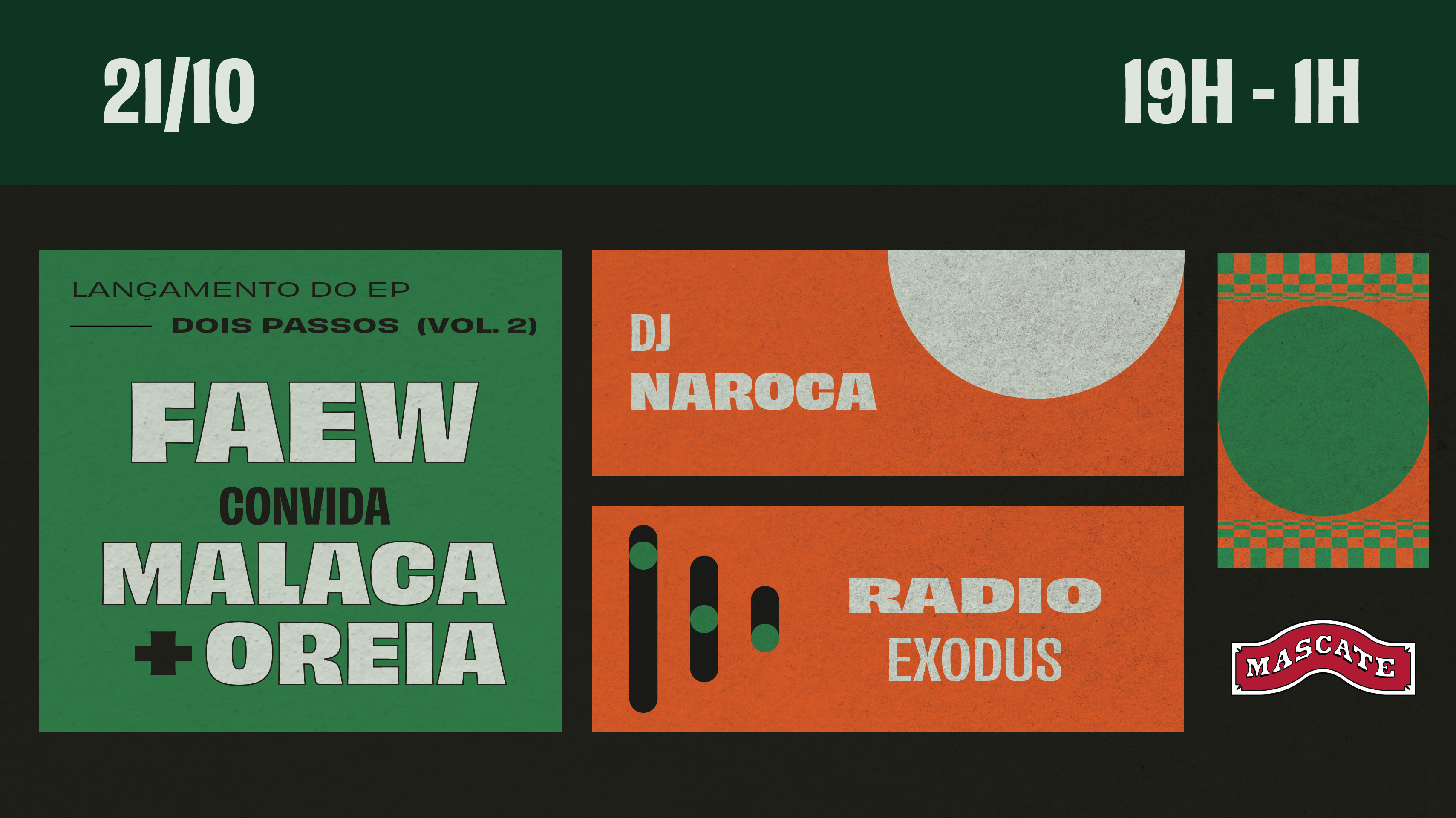 Mascate Apresenta Lança Cover