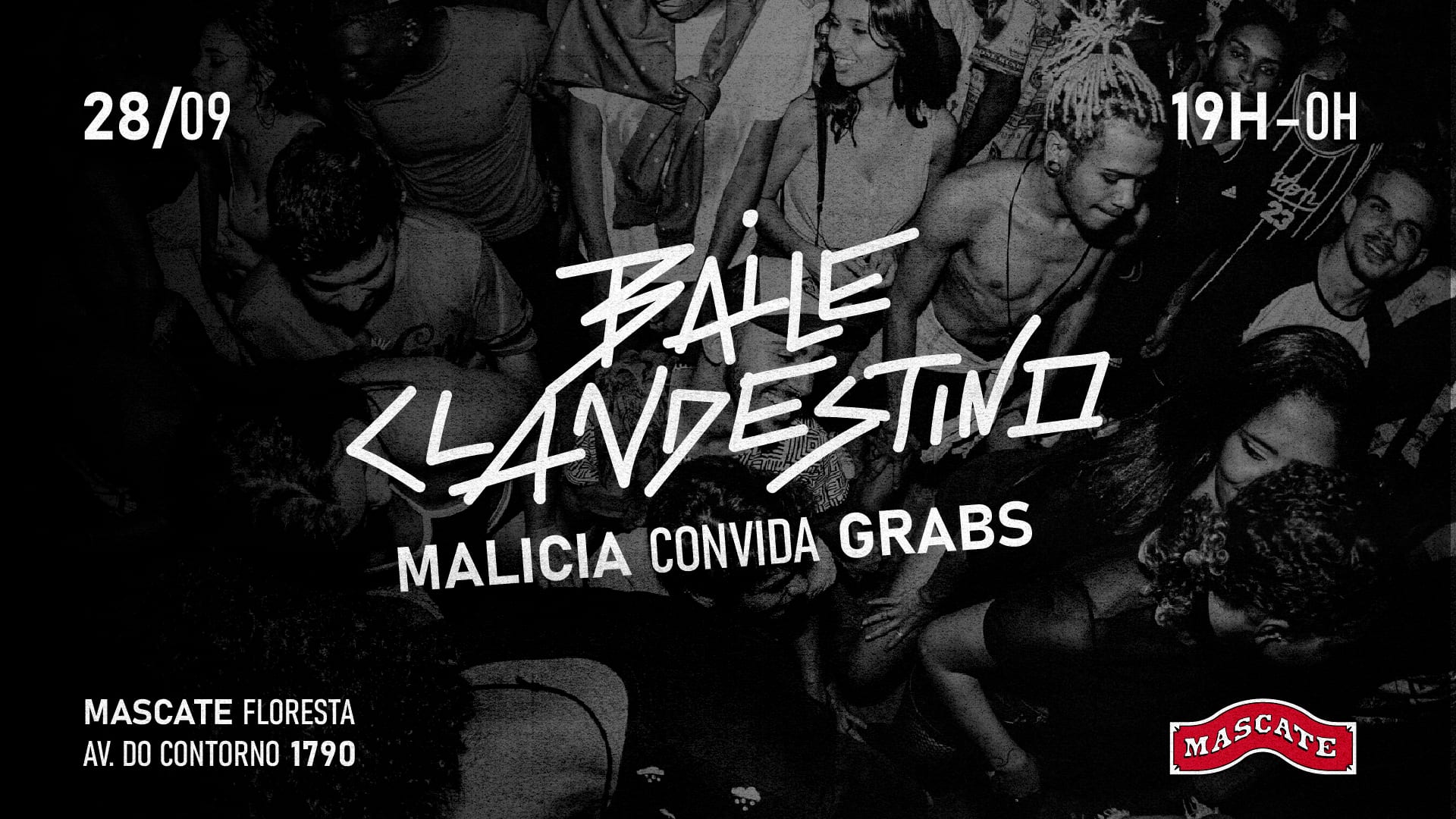 Baile Clandestino: Malicia Convida Grabs Cover