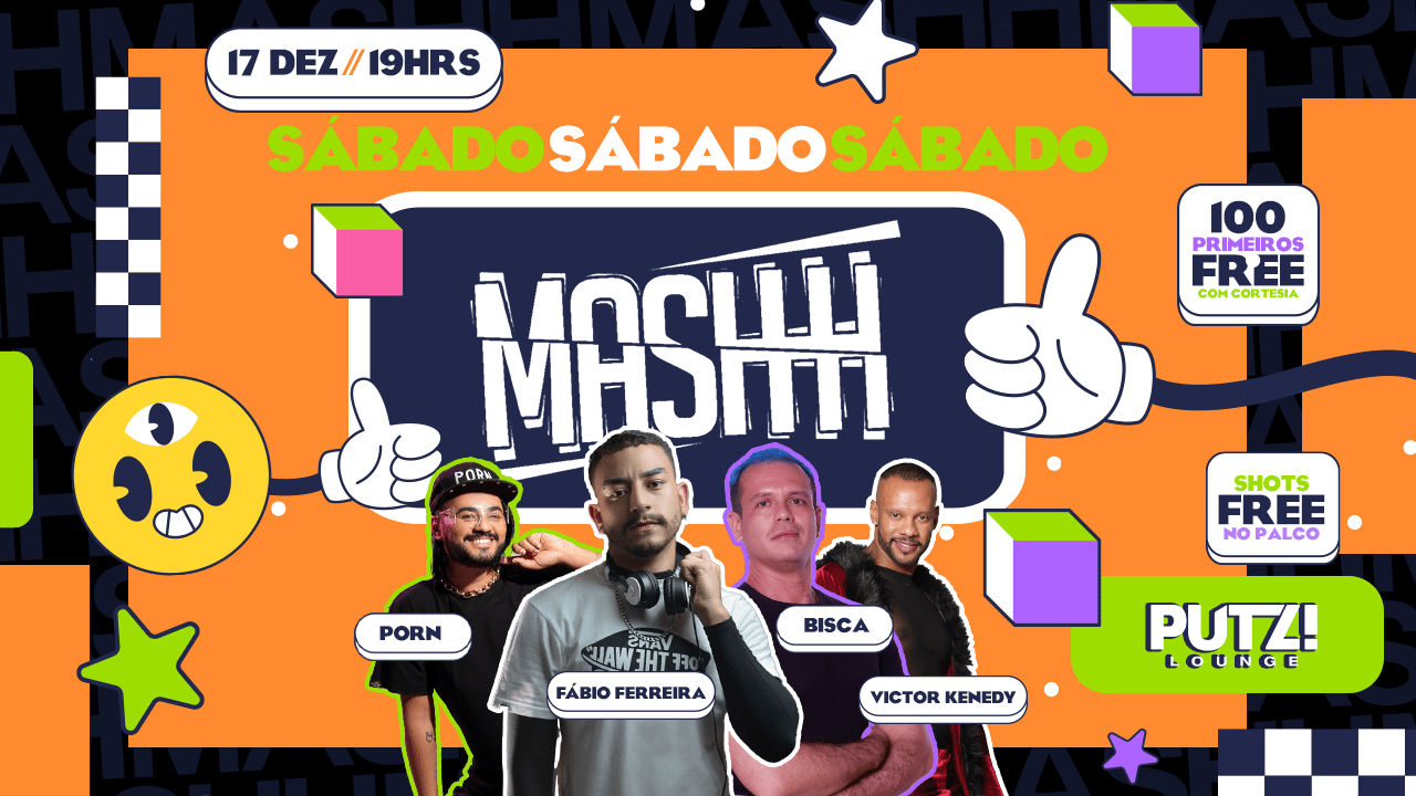 Mashh: Bagaceira E Put4ria Cover
