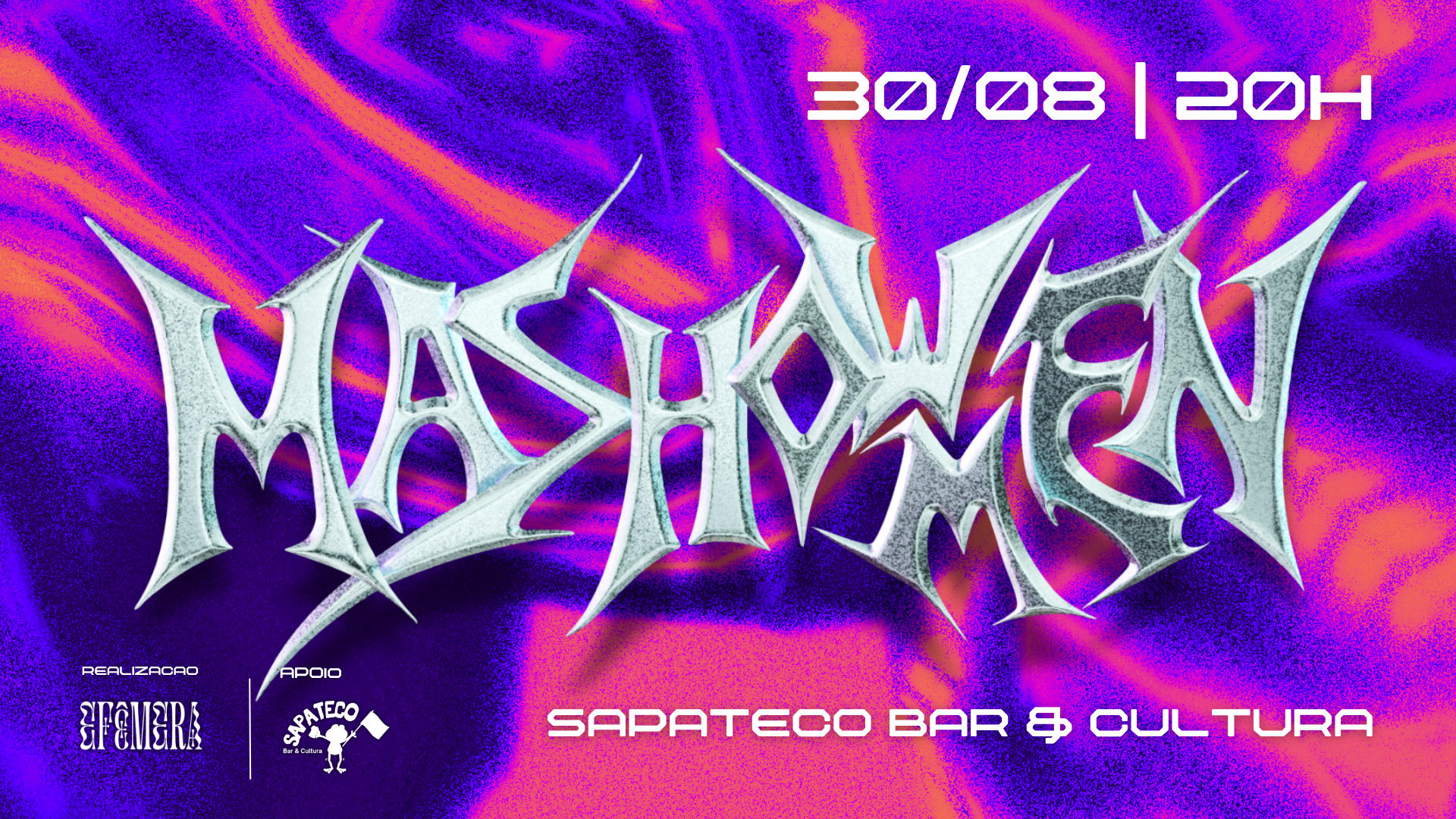 Mashowmen Cover