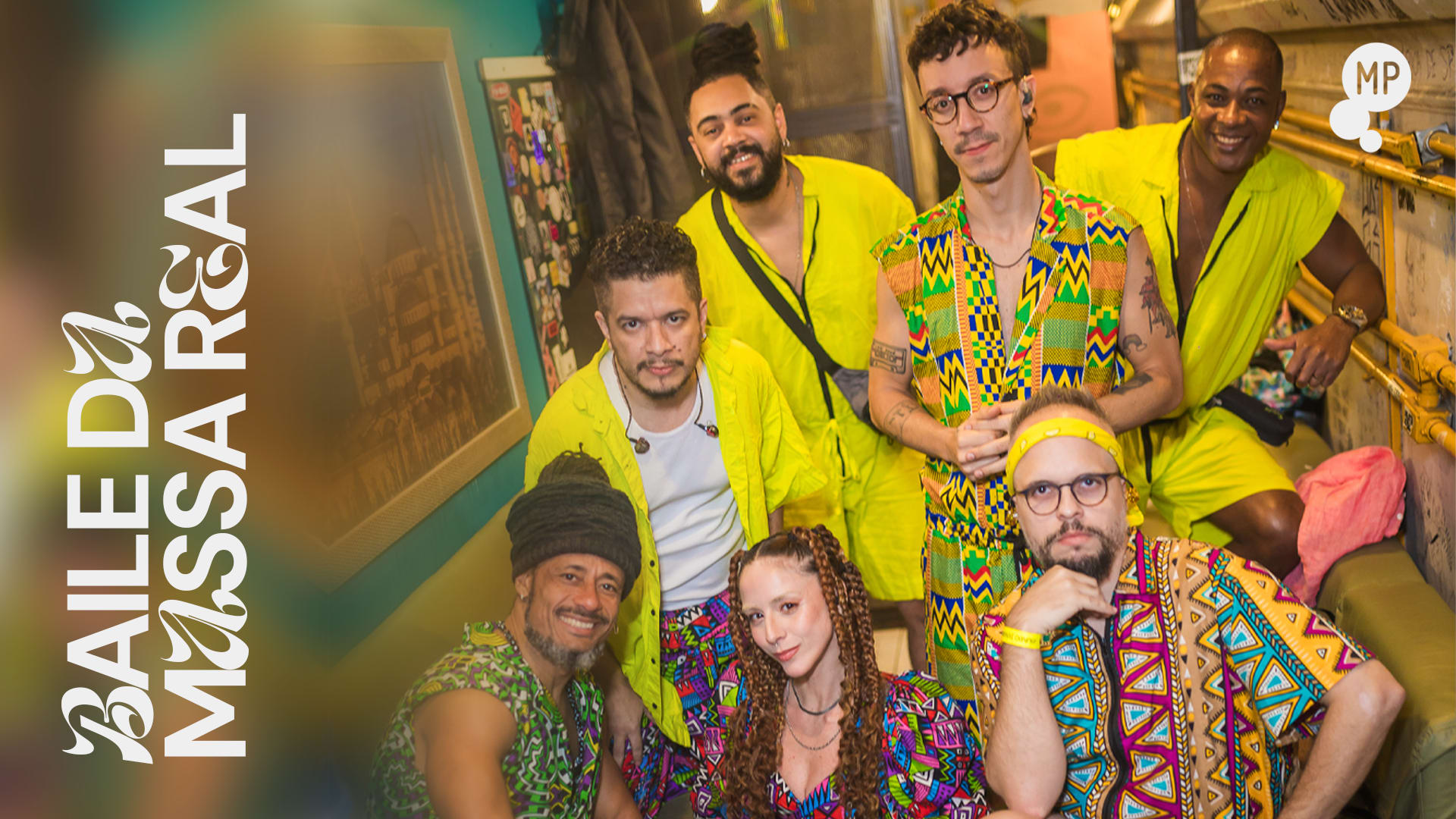 10/8 - Baile Da Massa Real No Mundo Pensante Cover