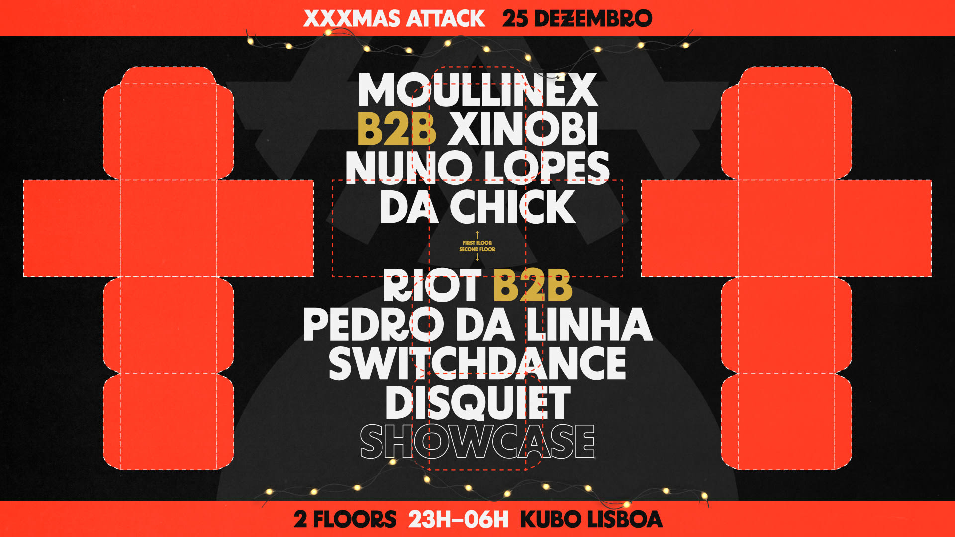 Xxxmas Attack Cover