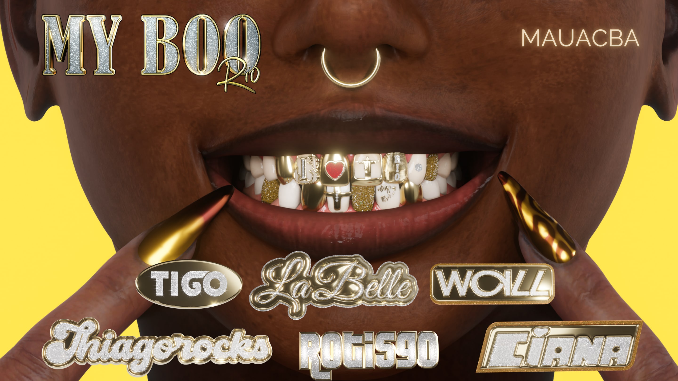 My Boo | Rio Cover