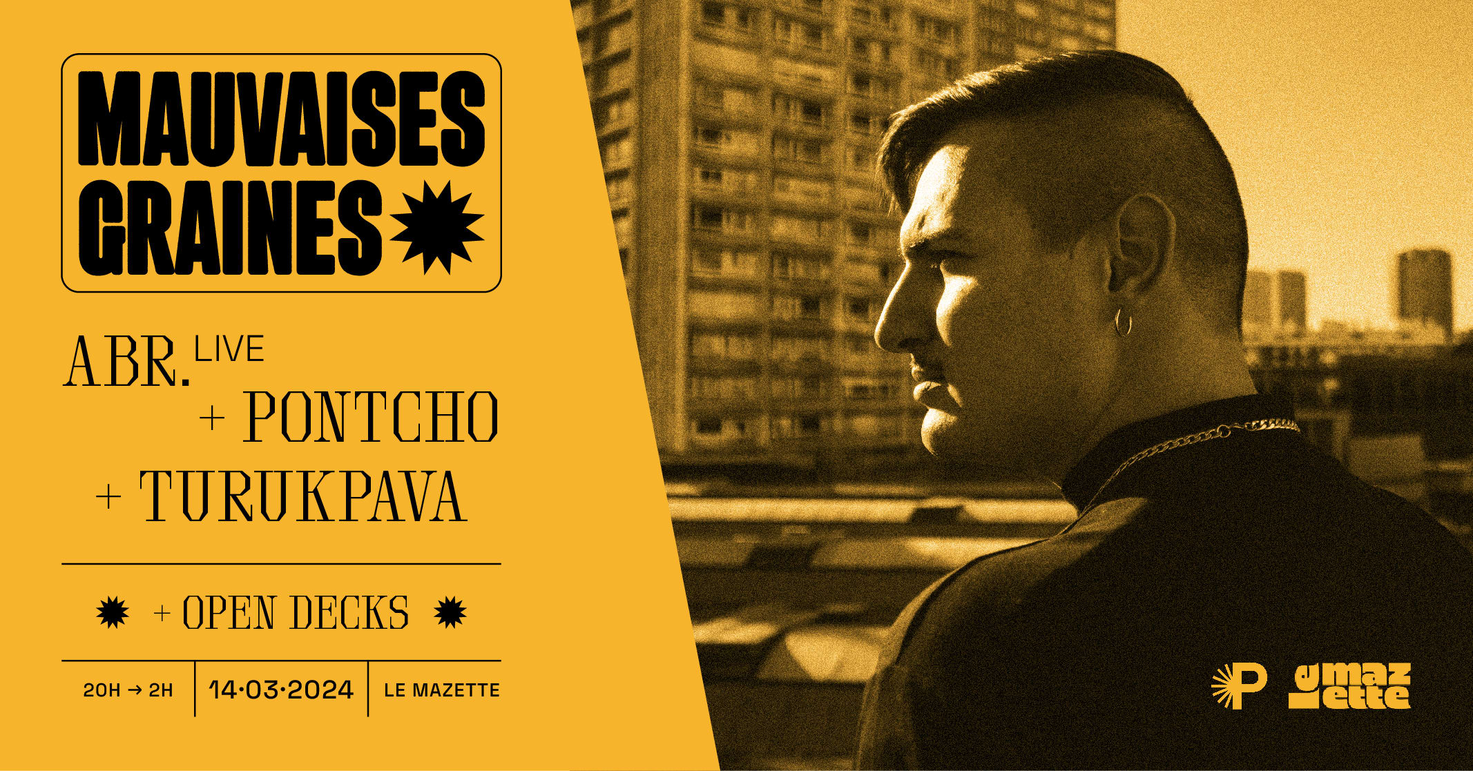 Mauvaises Graines - La Pépinière Invite Abr. & More Cover