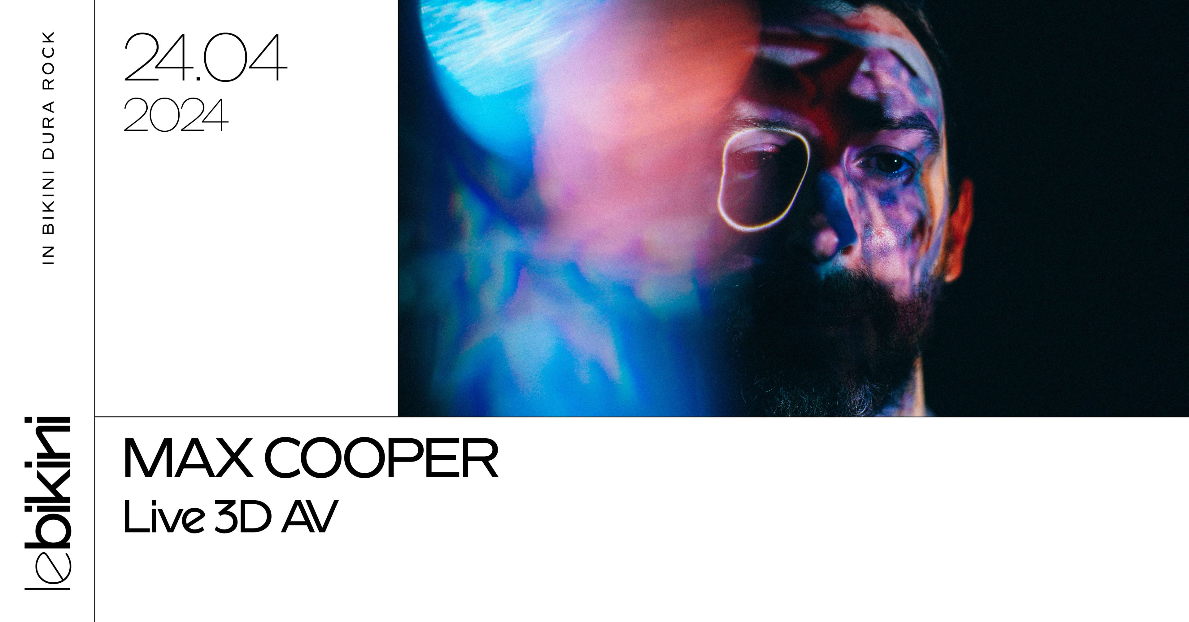 Max Cooper Live A/V Cover