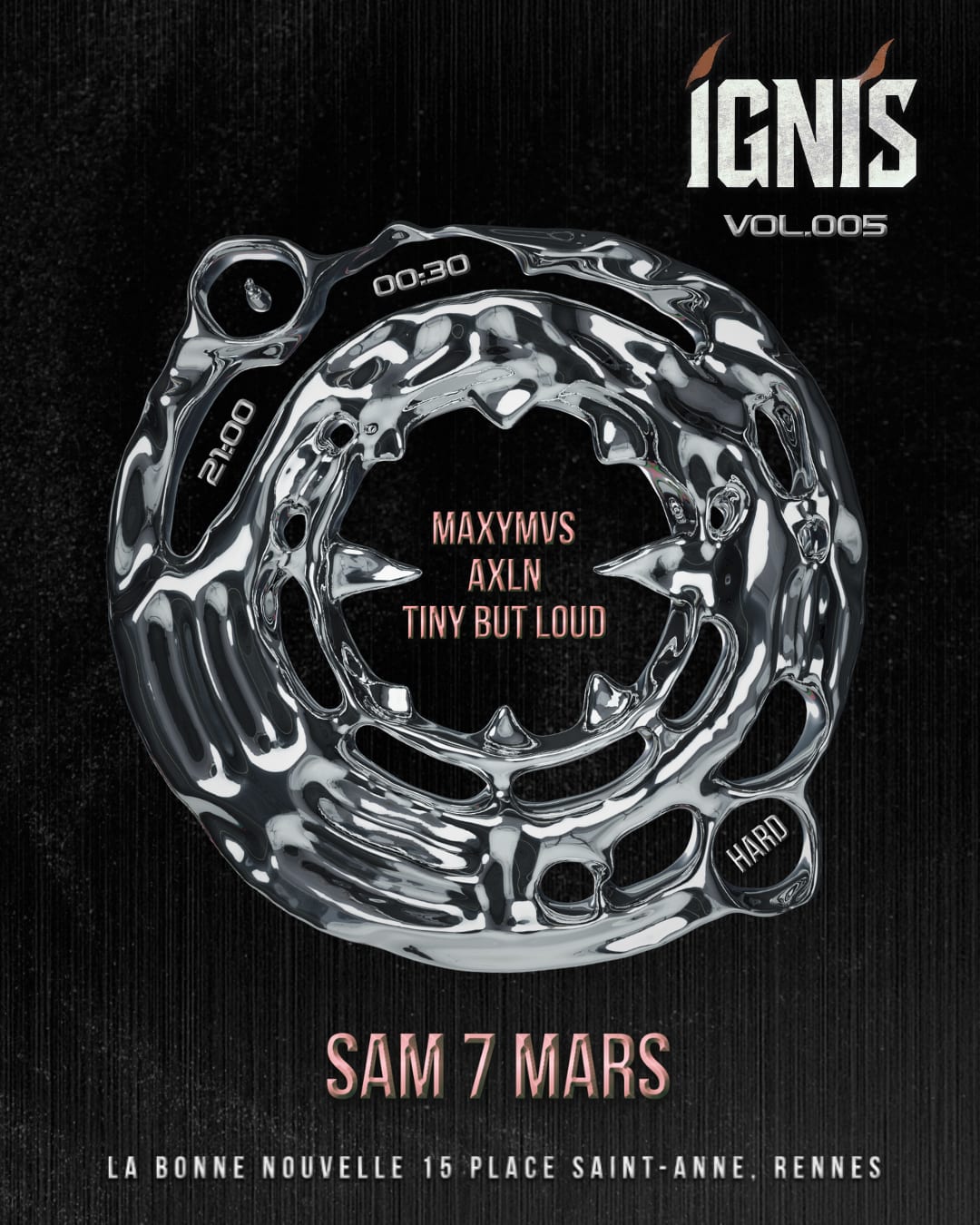 Ignis X La Bonne Nouvelle - Vol.005 Cover