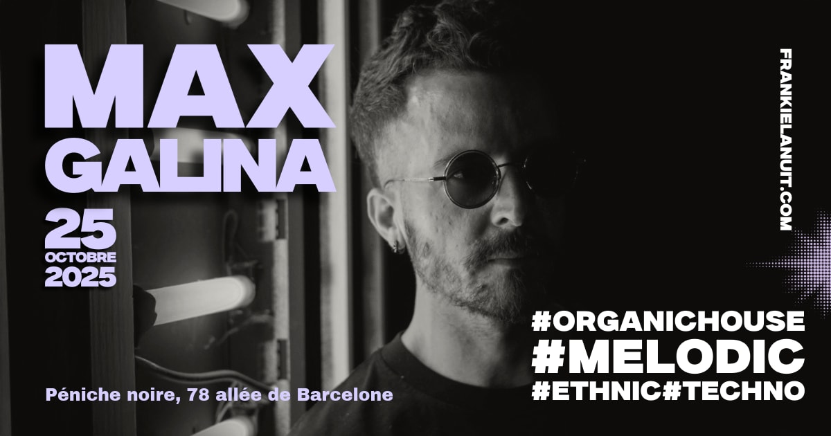 Max Galina Chez Frankie La Nuit Cover