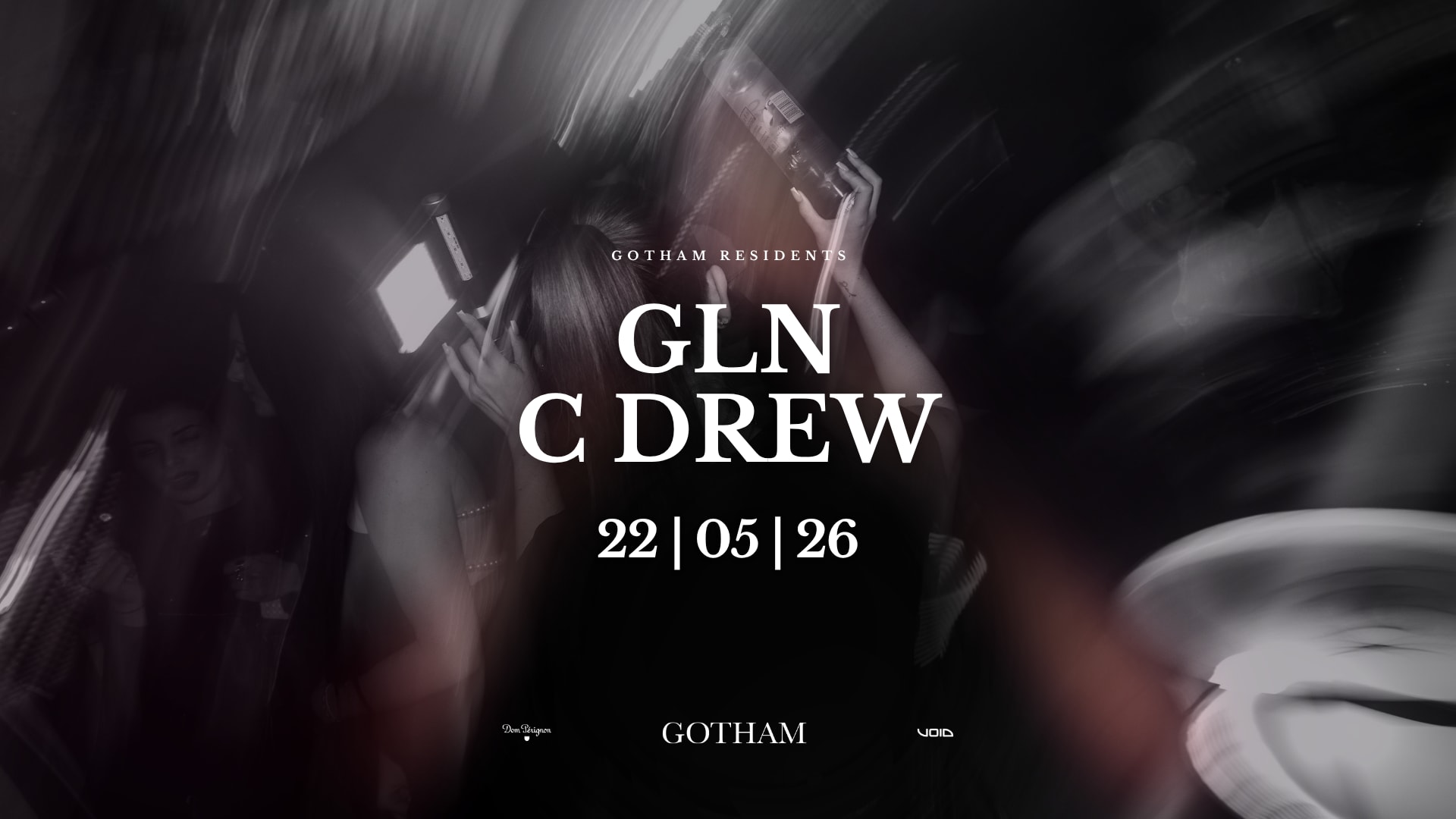 Gotham Residents Gln | C Drew Cover