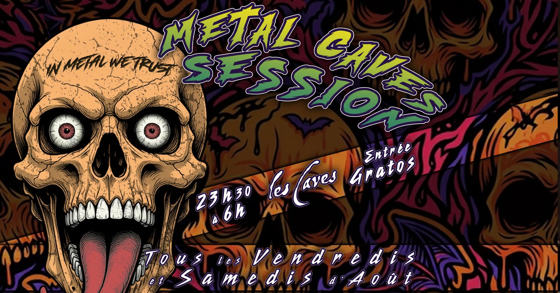 Metal Caves 10 Cover