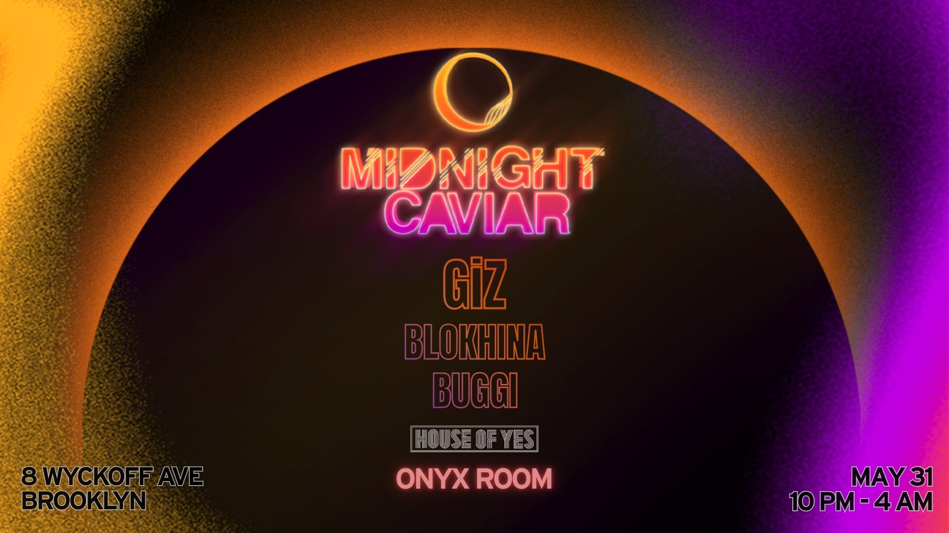 Midnight Caviar: Giz • Blokhina • Buggi Cover