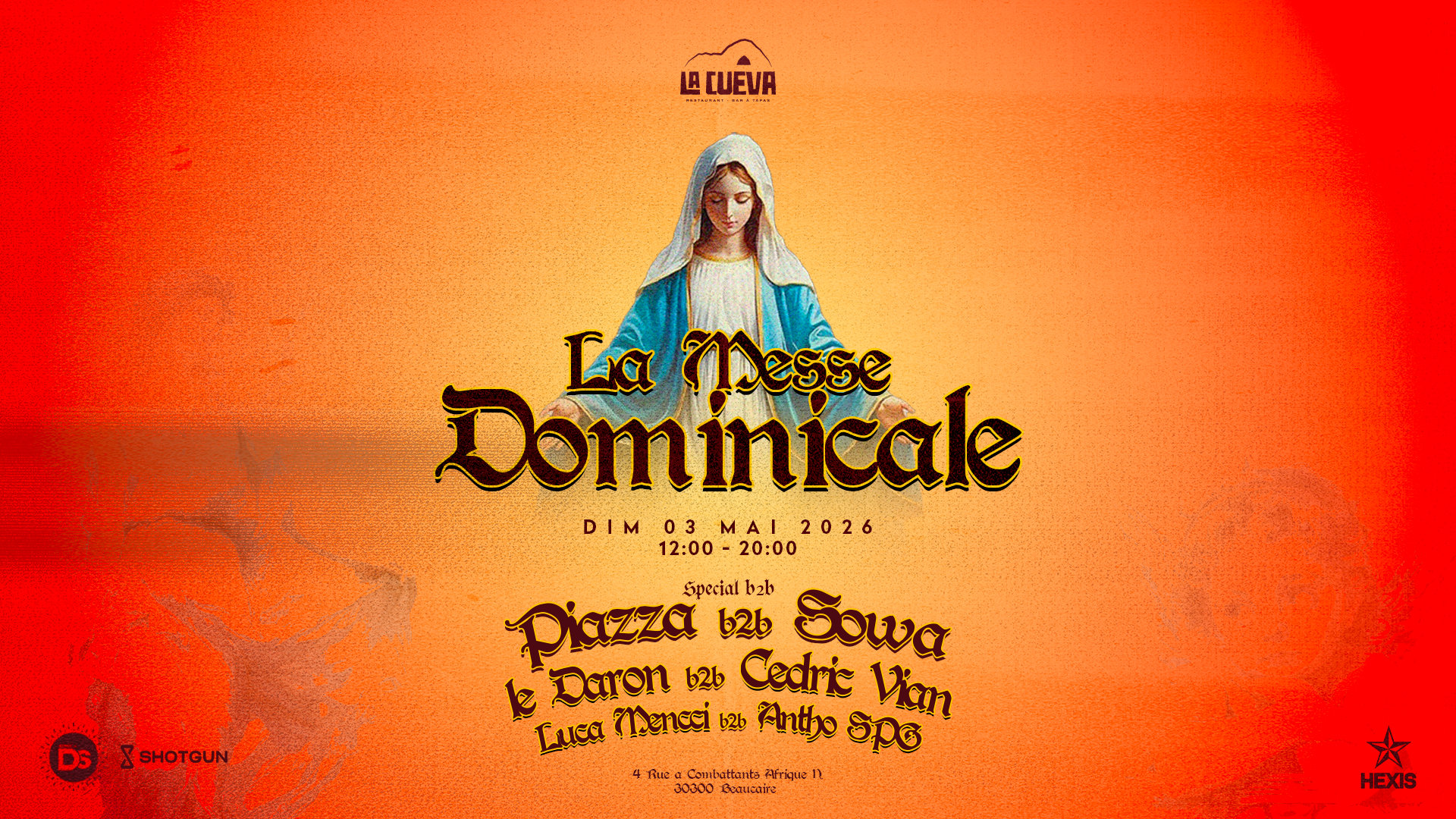 La Messe Dominicale - Piazza B2b Sowa Cover