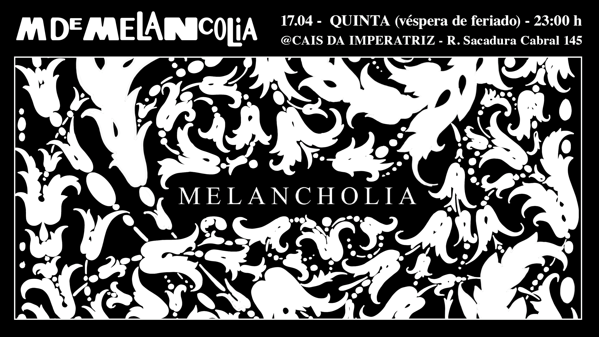 M De Melancolia - Feriadão Da Páscoa Cover