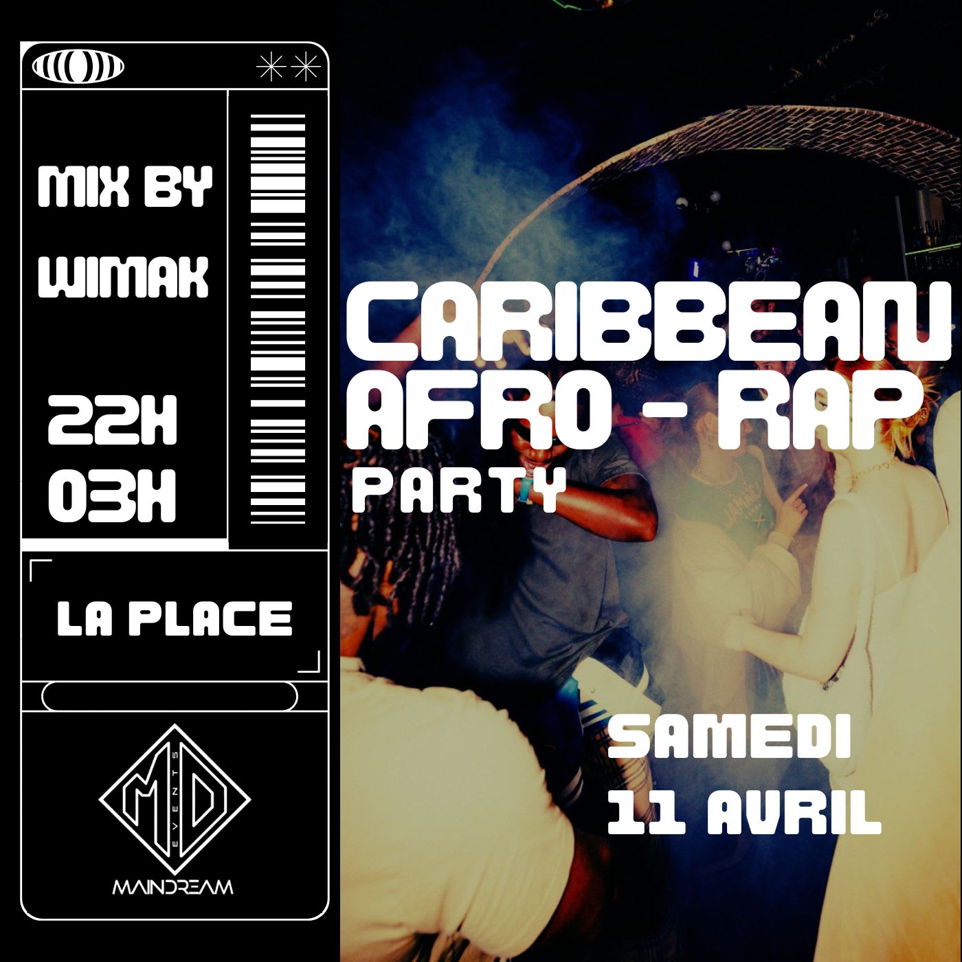 Caribbean - Afro Cover