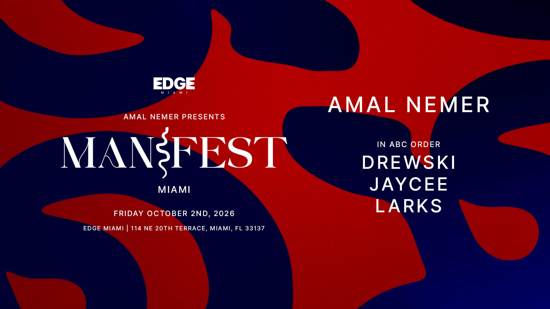 Manifest By Amal Nemer Cover