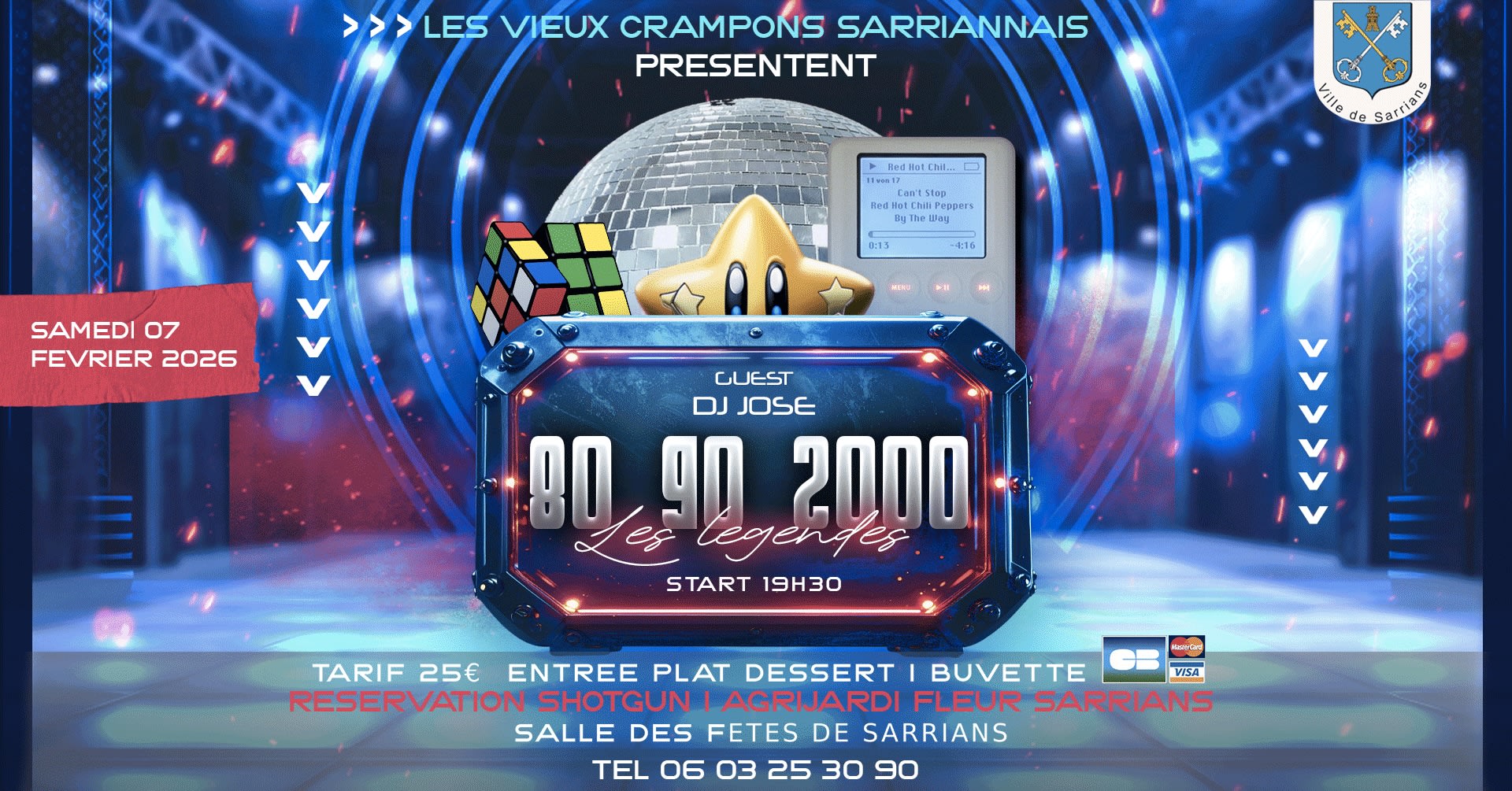 La Soiree Des Legendes 80.90.2000 Cover