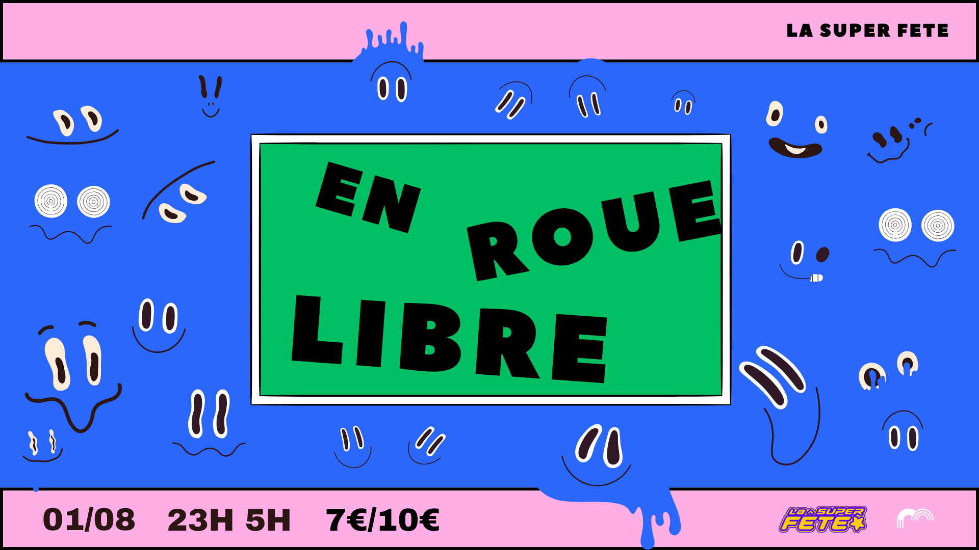 La Super Fete En Roue Libre ! @Lamarquise Cover