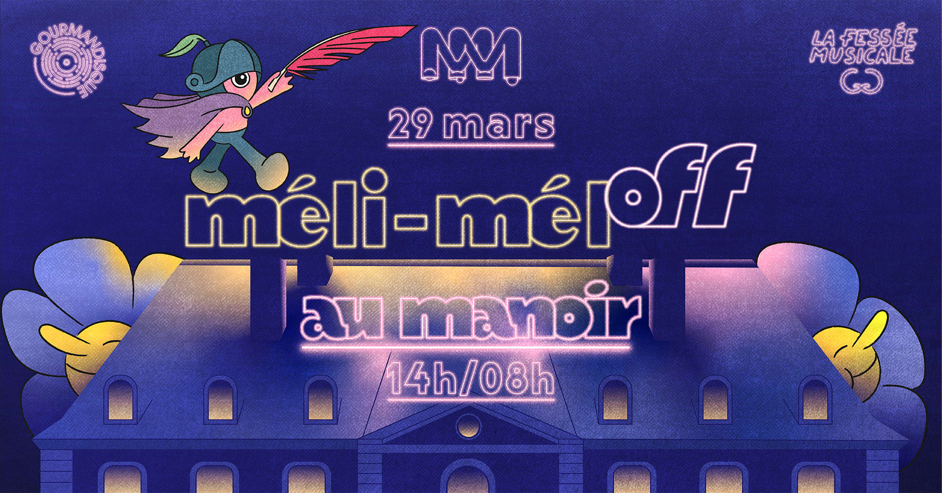 Méli-Méloff Au Manoir Cover