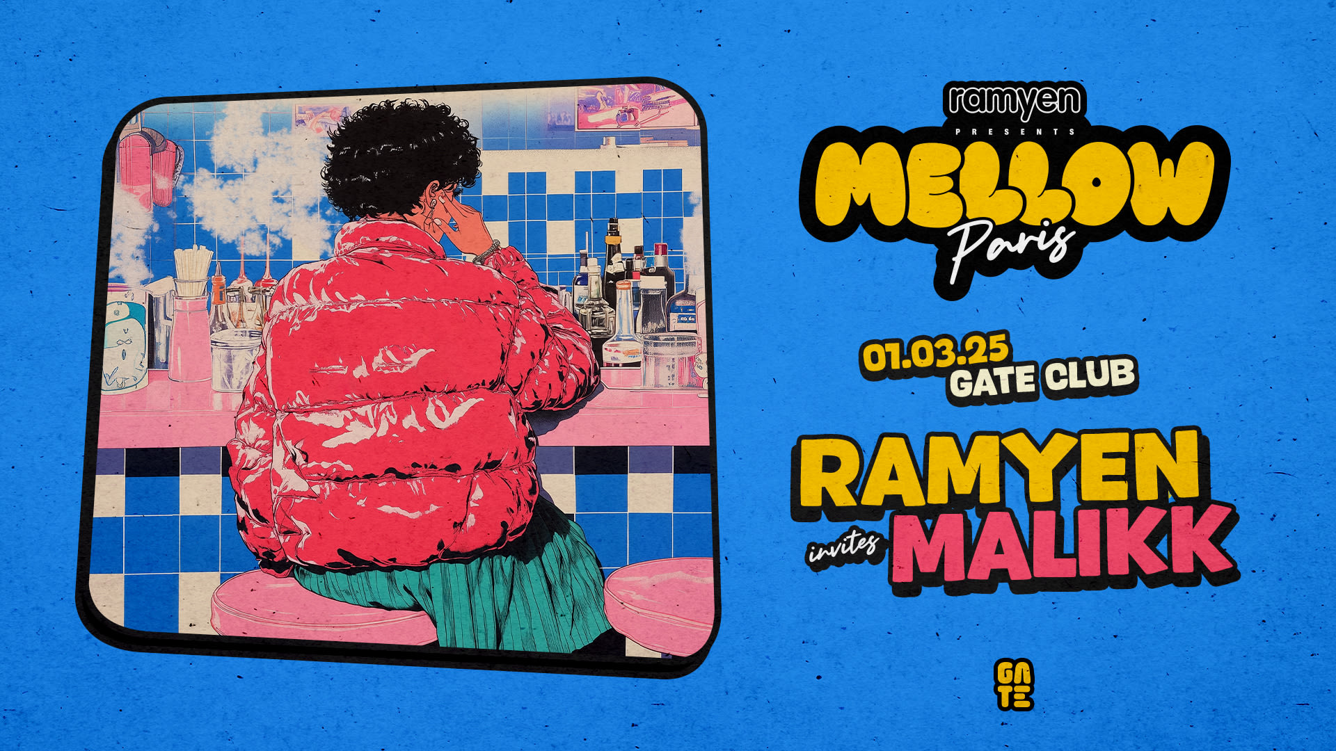 Mellow X Ramyen X Malikk Cover