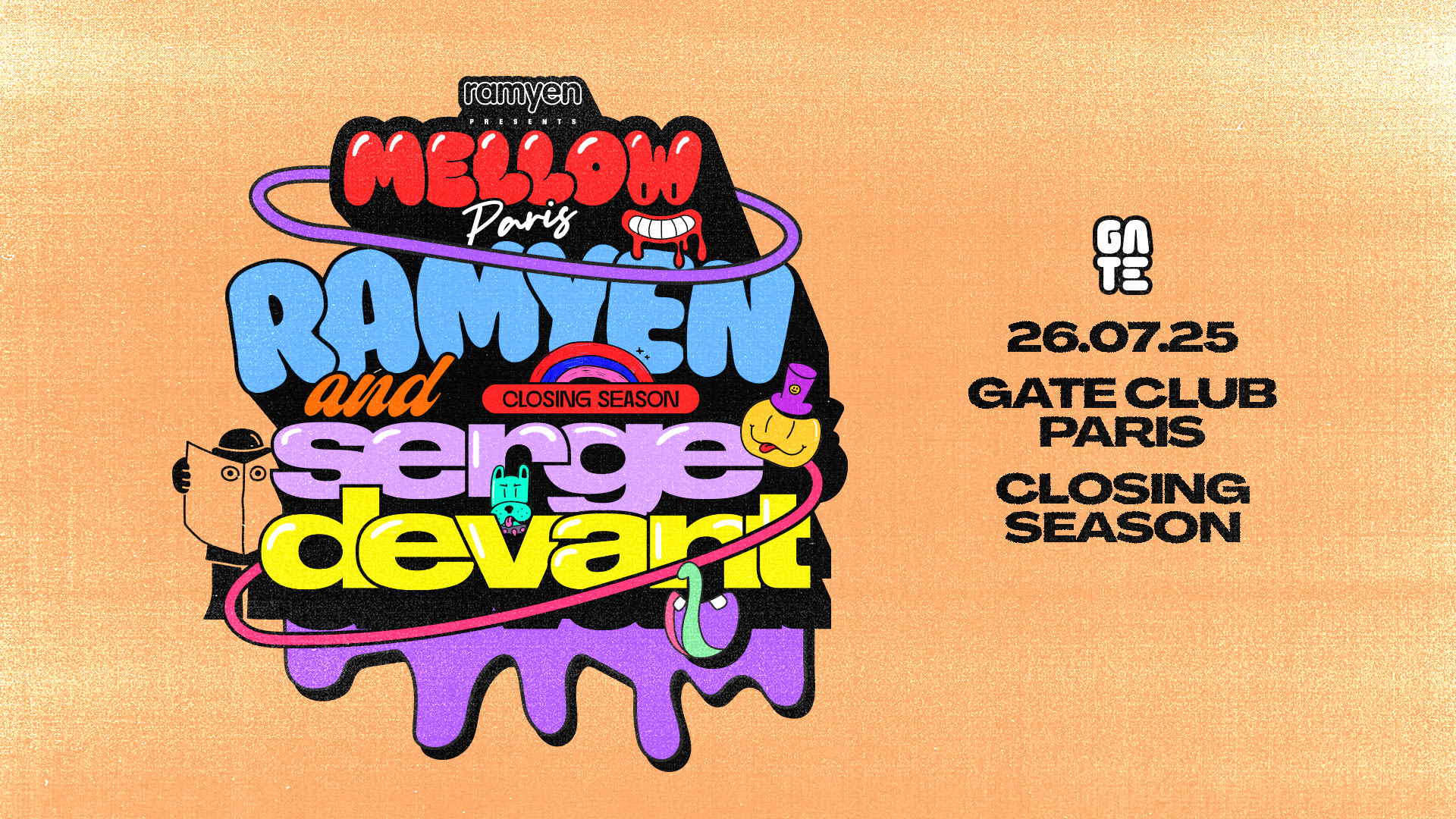 Mellow: Ramyen X Serge Devant Cover