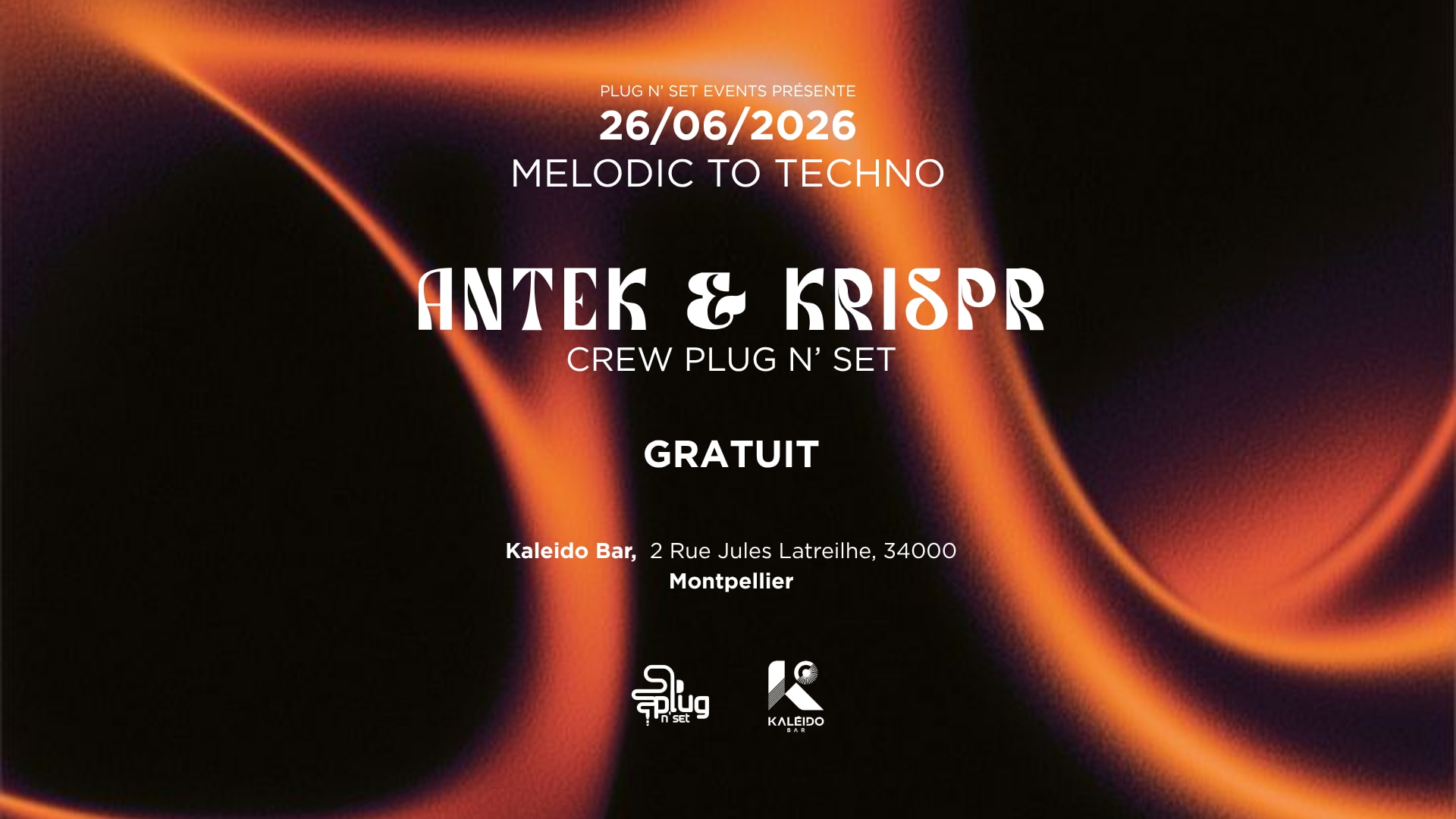 Plug N' Set X Kaleido Bar - Melodic Techno To Techno Cover
