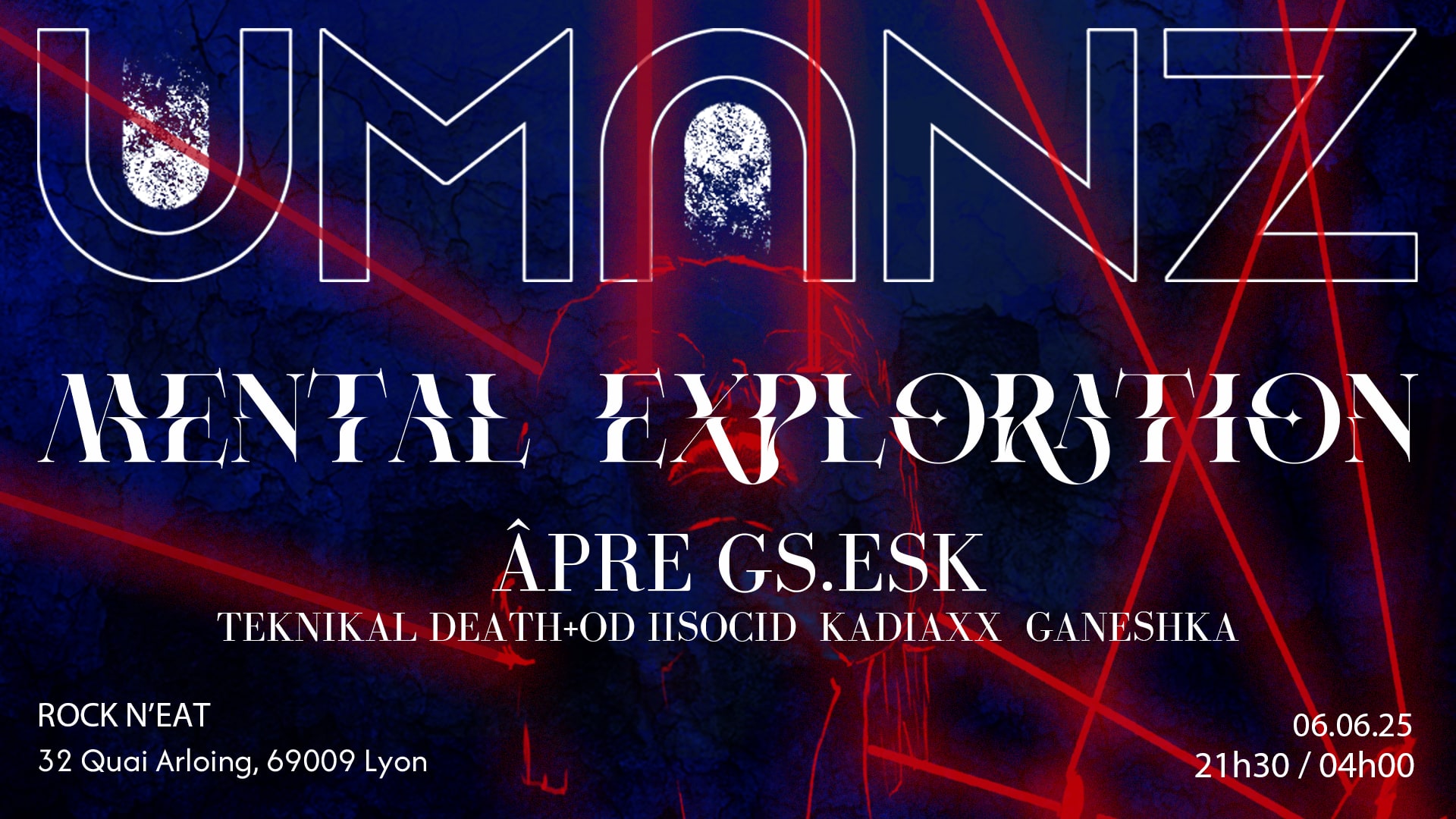 Mental Exploration Cover