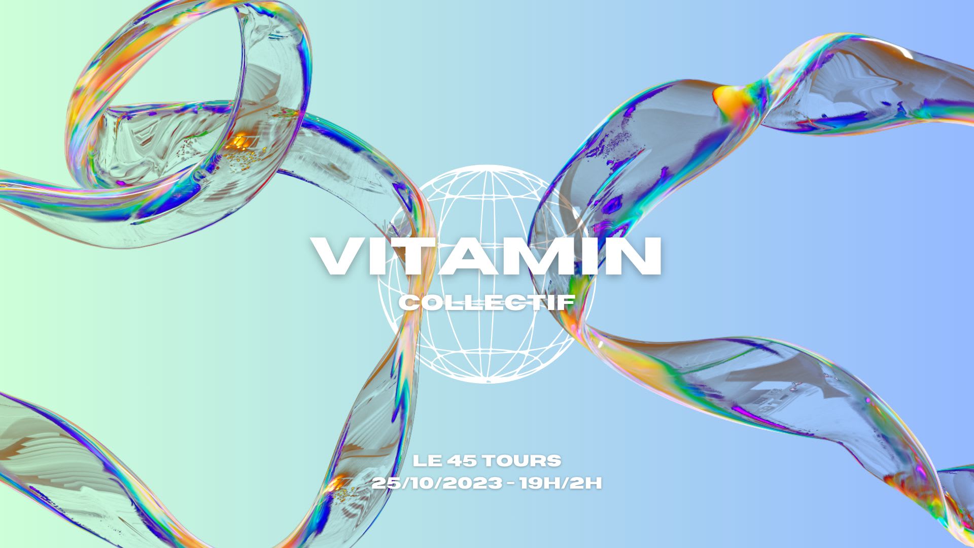 Vitamin X Le 45 Tours Cover