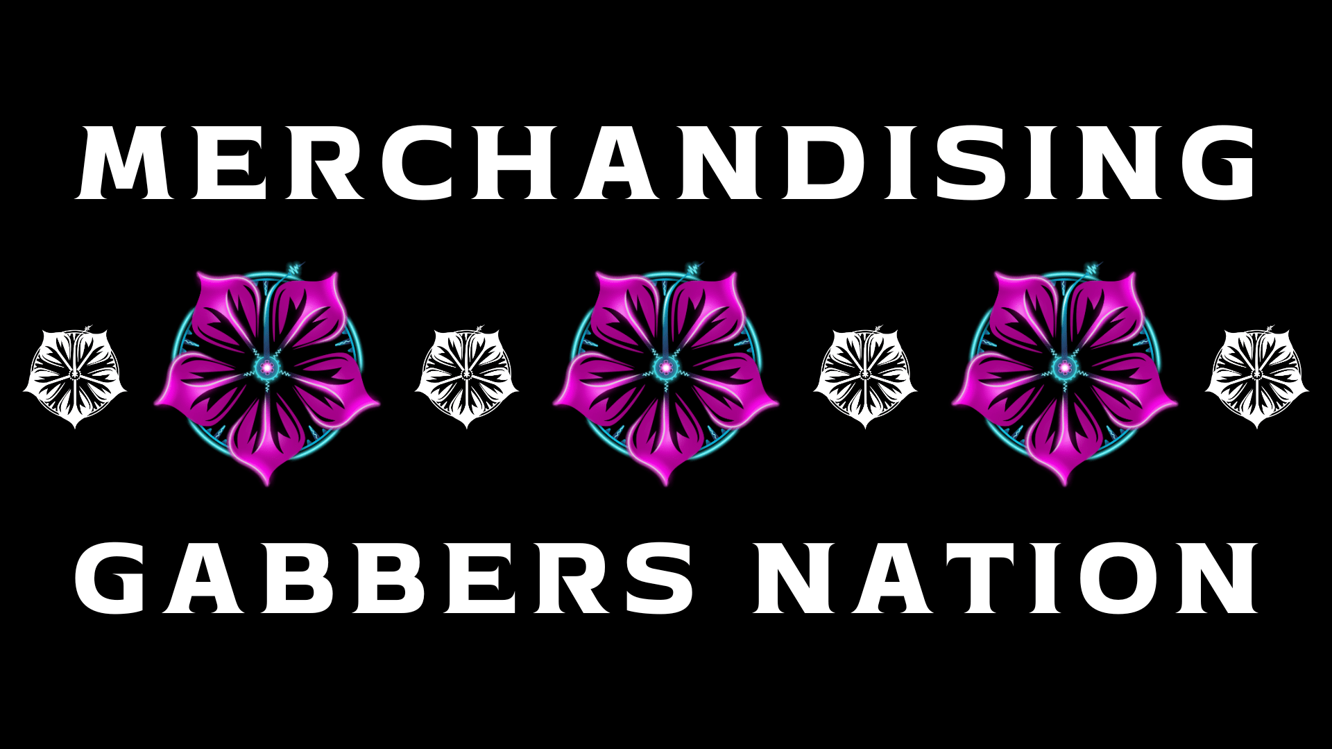 Merchandising Gabbers Nation | Esprit Fest' X Les Melodic Cover