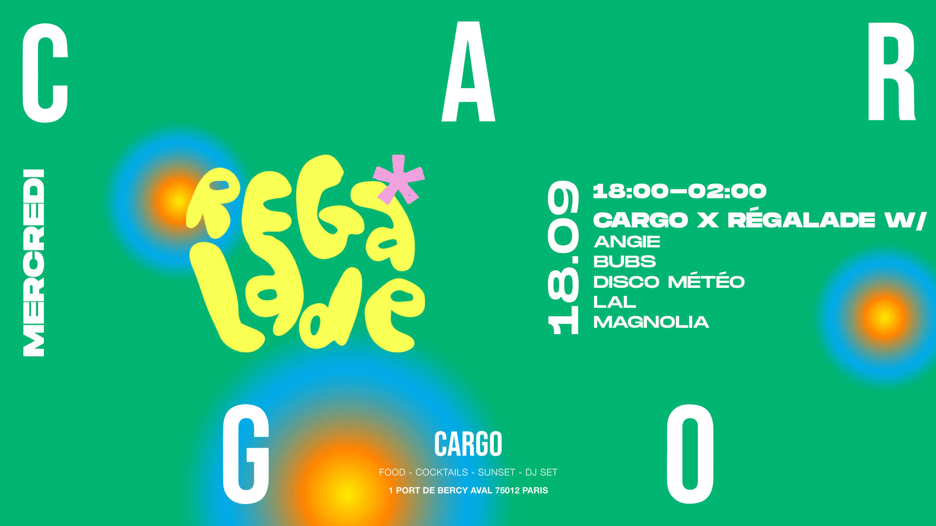 Cargo X Régalade #3 Cover